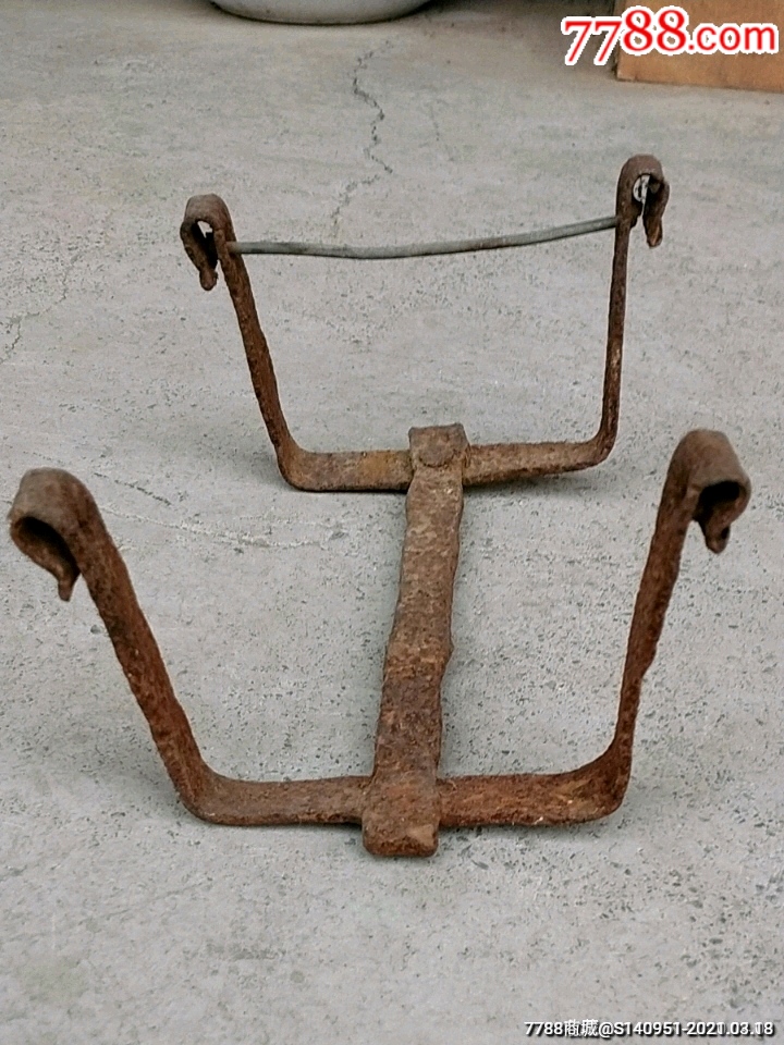 织布纺花必备工具《倒线车》