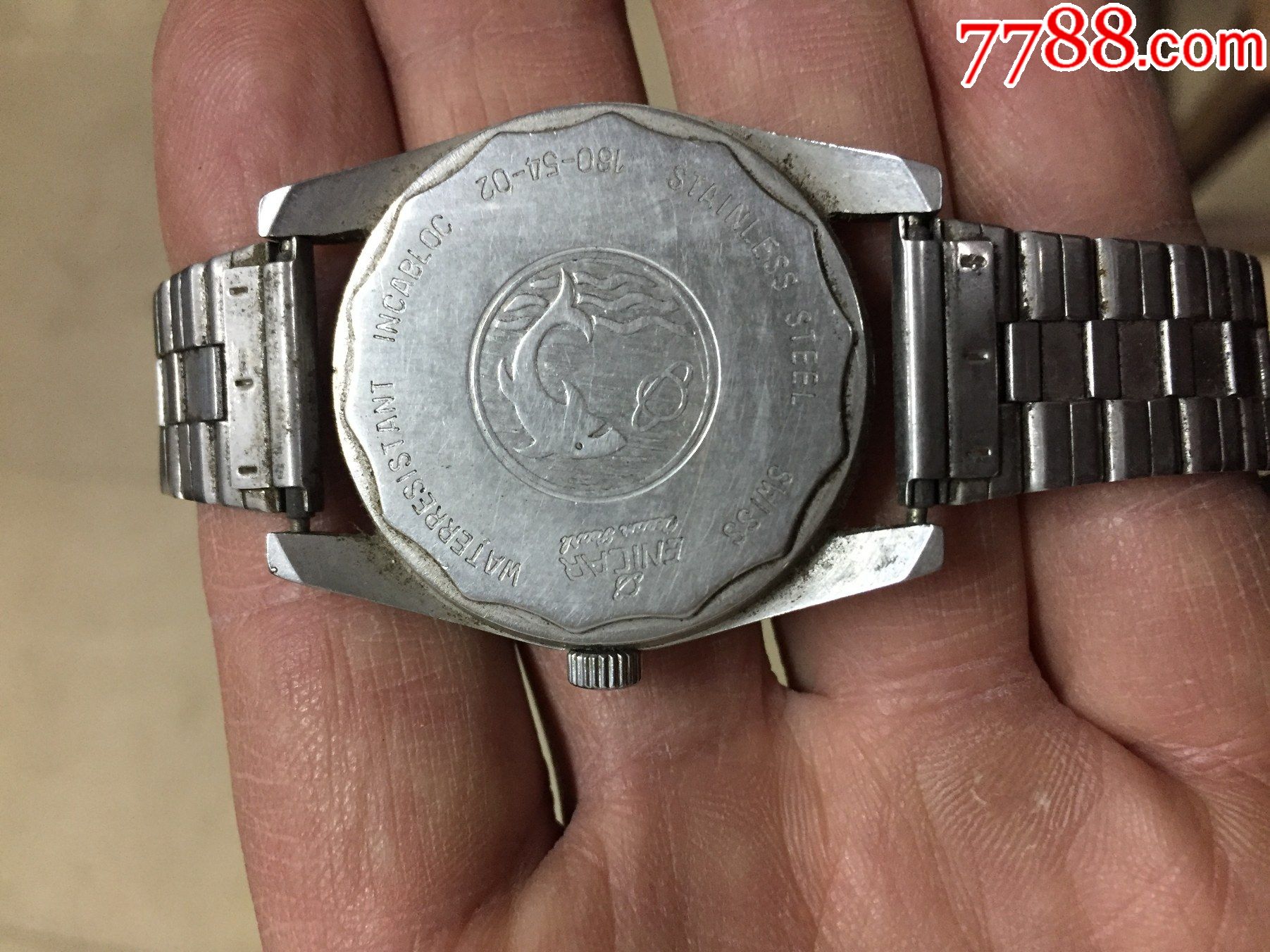 老式英纳格手表一枚