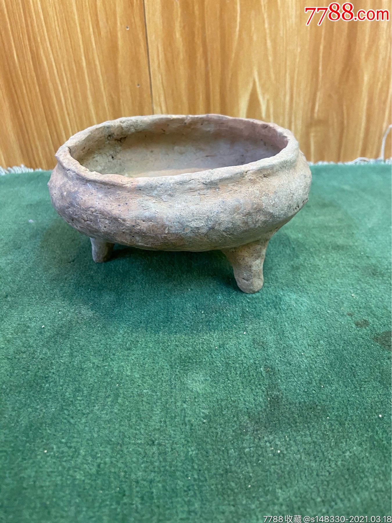 寺洼文化陶器图片