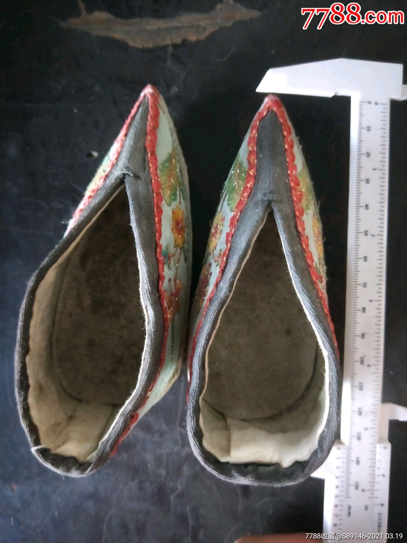 三寸金莲-价格:1元-se78988250-绣花鞋/鞋垫-零售-7788收藏__收藏热线