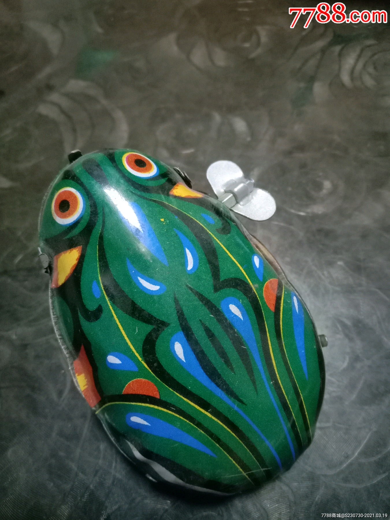 老铁皮孩子宝七十年代青娃-价格:5元-se78990273-其他传统玩具-零售