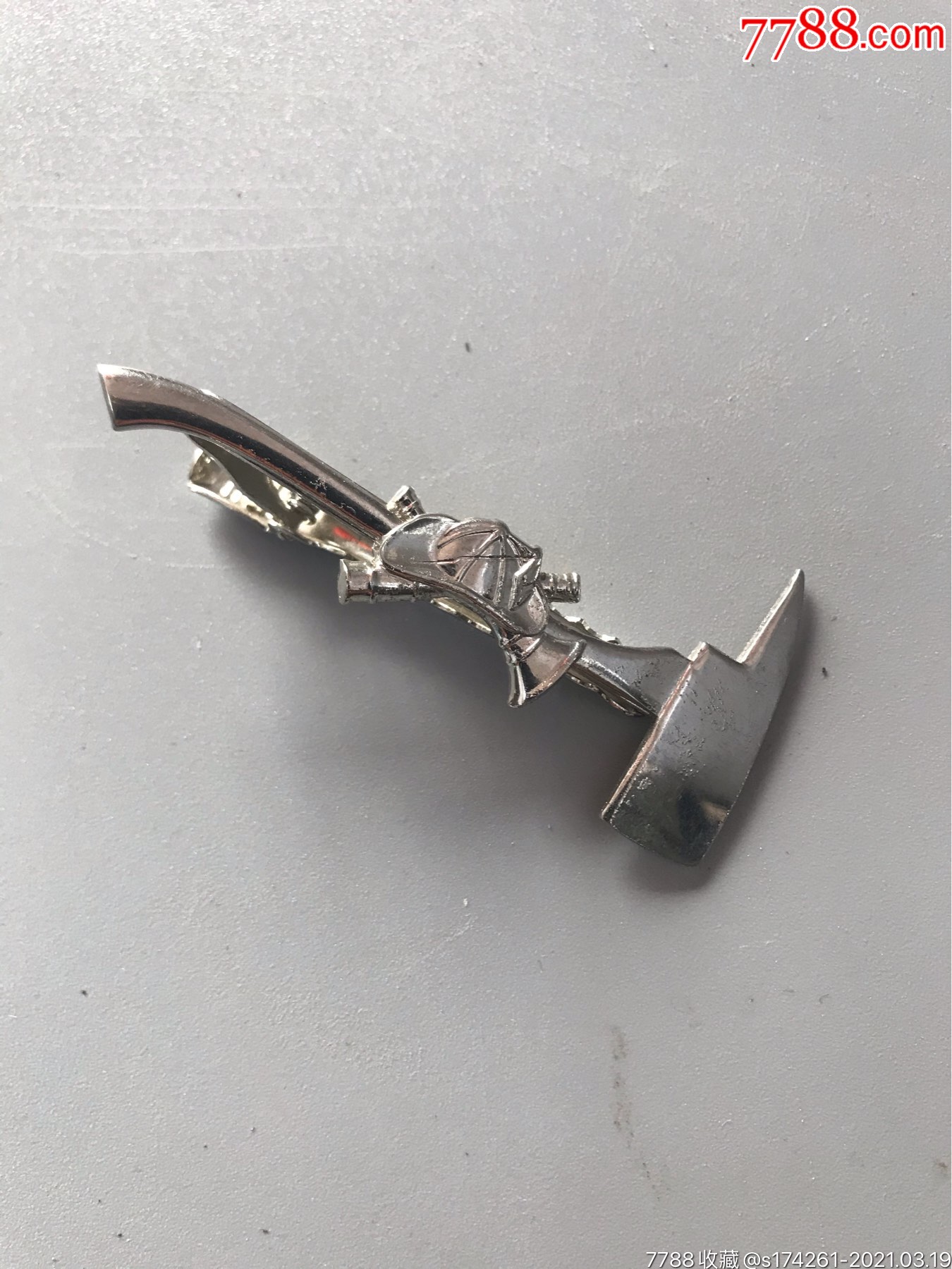 消防员领带夹