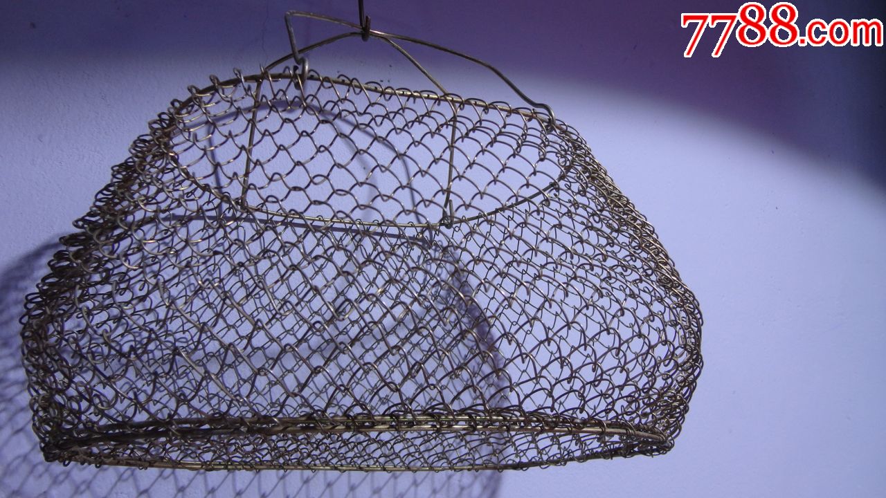 铁丝手工编织鸟笼