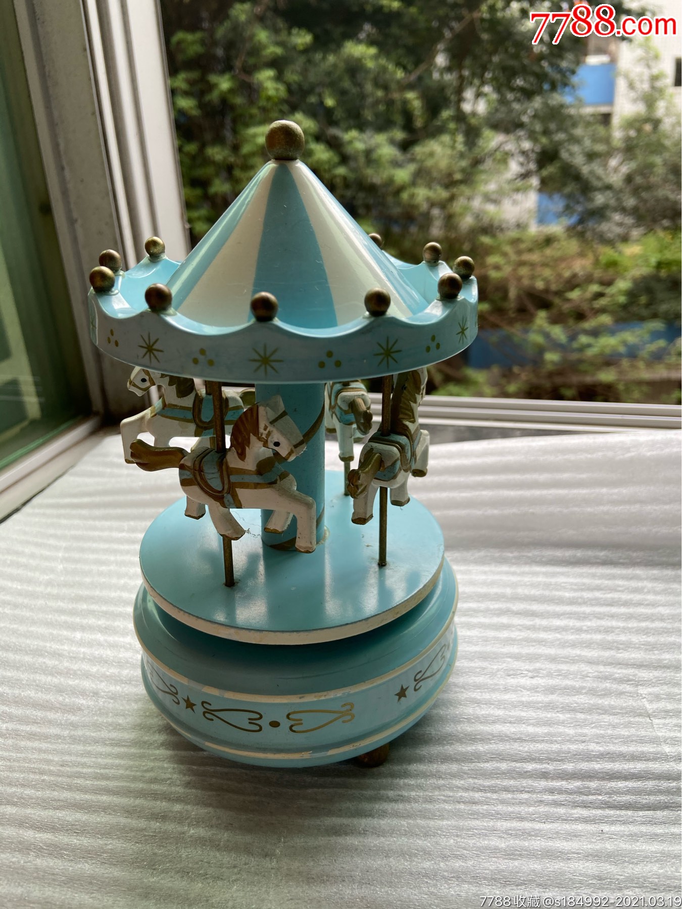 旋转木马音乐盒