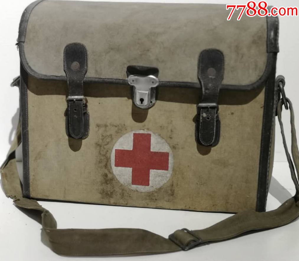 抗战医药箱急救箱苏区抗战物品红军八路军