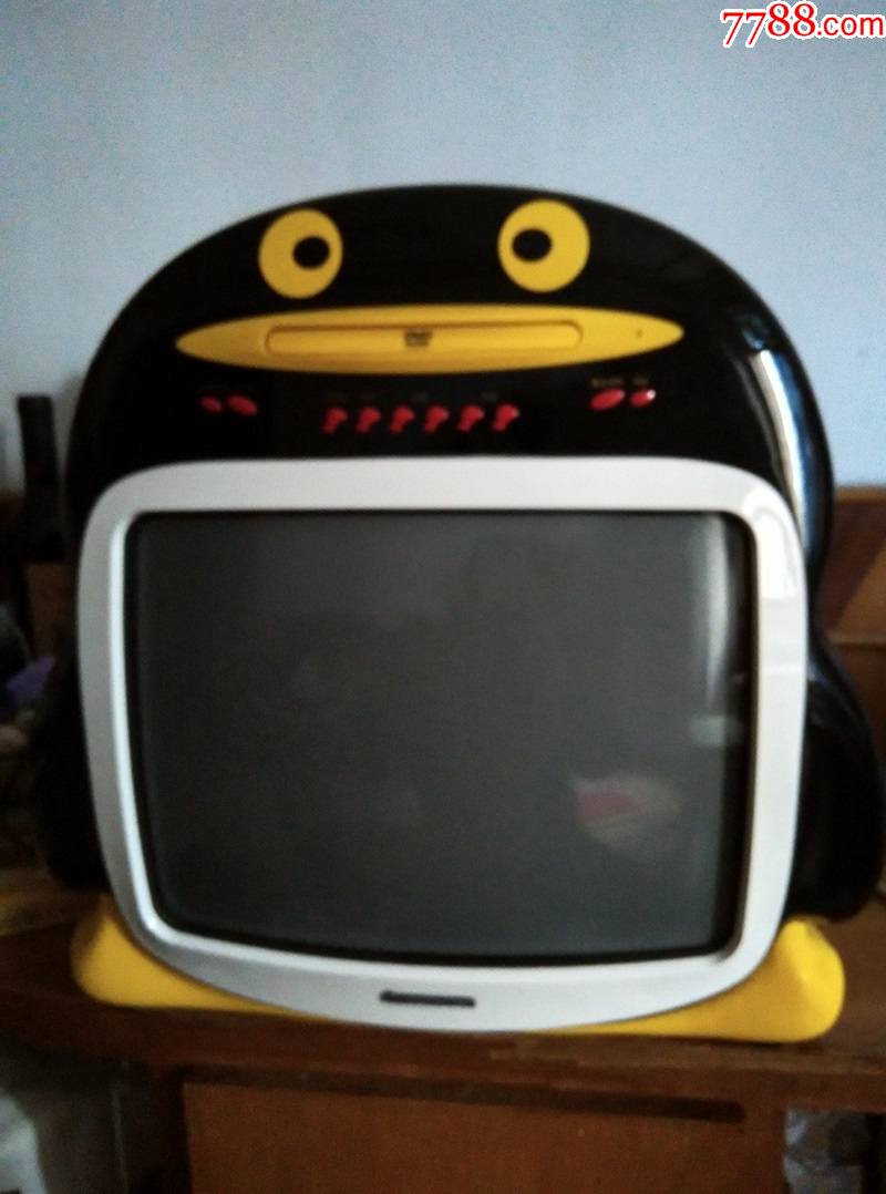 长虹牌企鹅形状彩色电视机