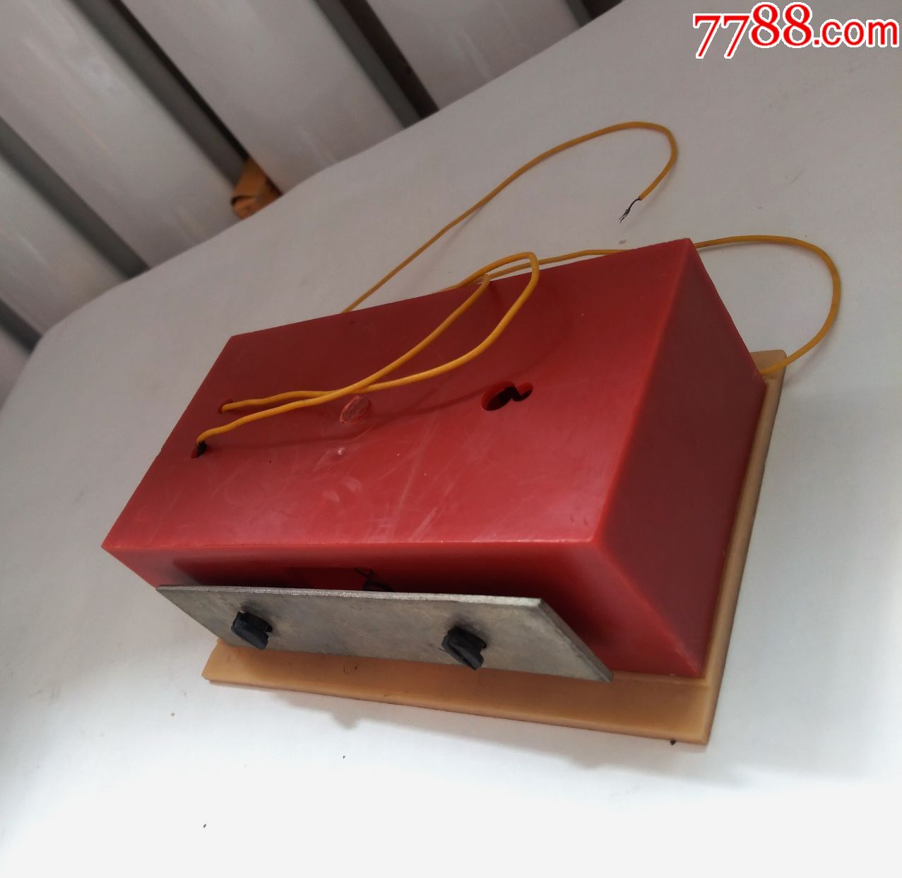 八十年代,玩具展首选,叮咚门铃,薄铁制品厂,图案新颖,小朋友和可爱的