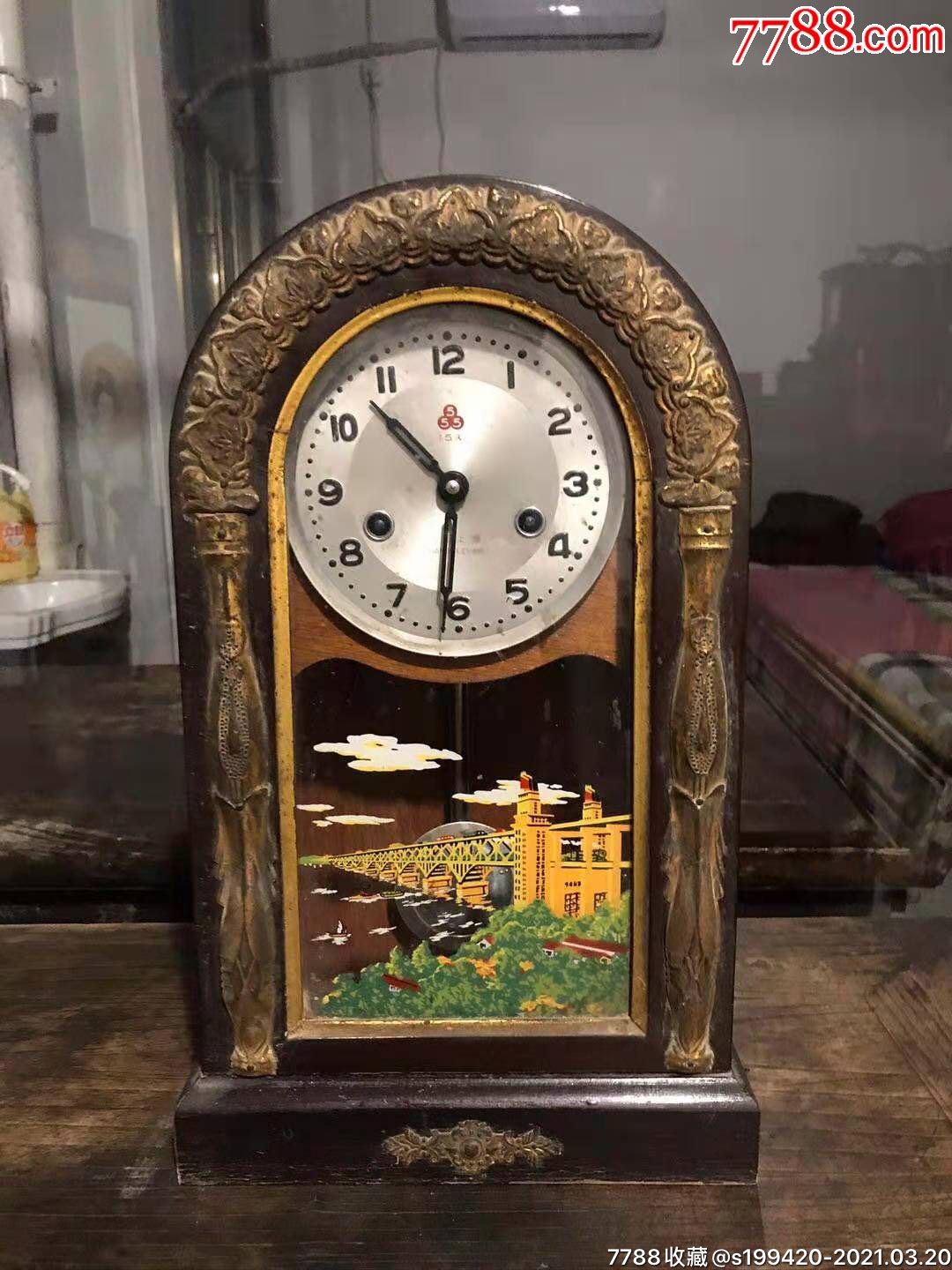 老座钟555牌原装无修原汁原味