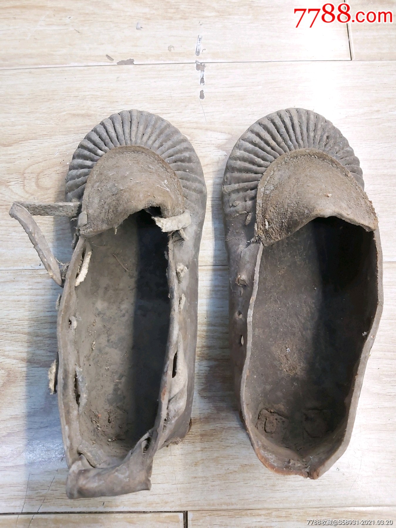 东北靰鞡鞋"乌拉鞋"