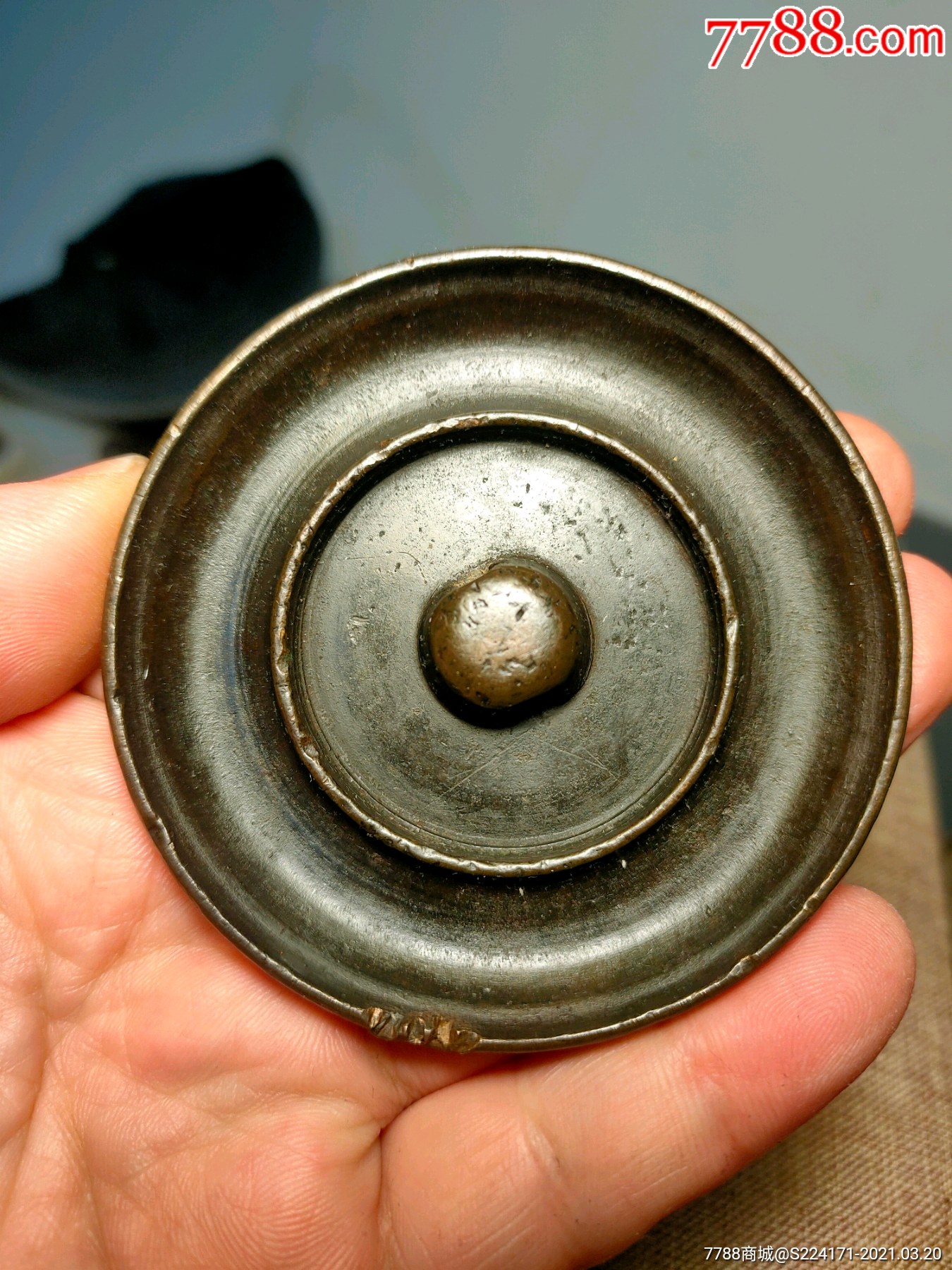 精美小铜镜_价格980元_第1张_7788商城__七七八八商品交易平台(7788.