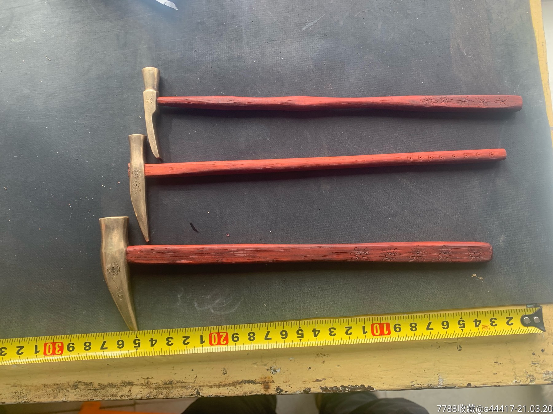 黄铜日本辣椒锤工具