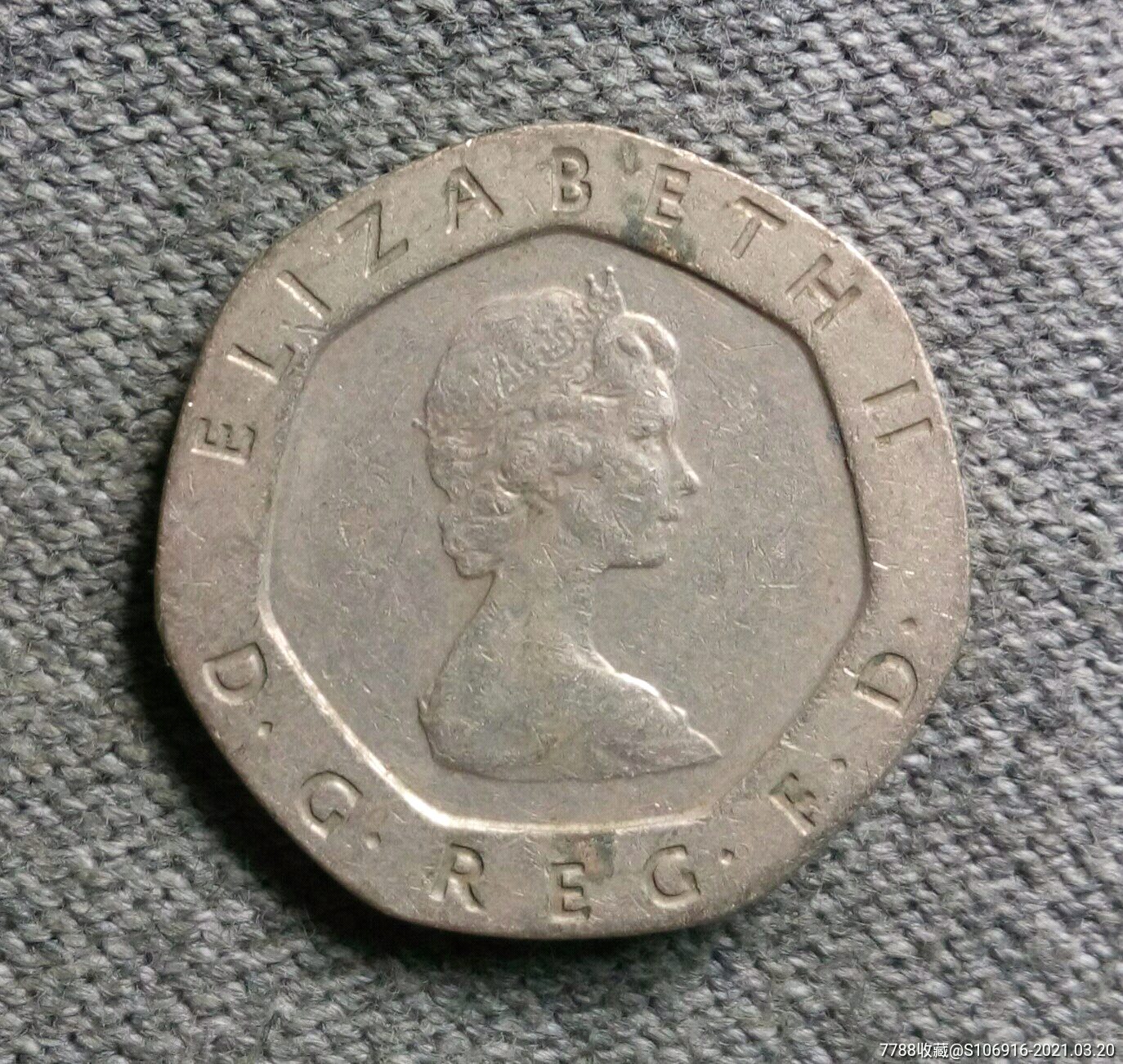 20元英镑硬币图片图片