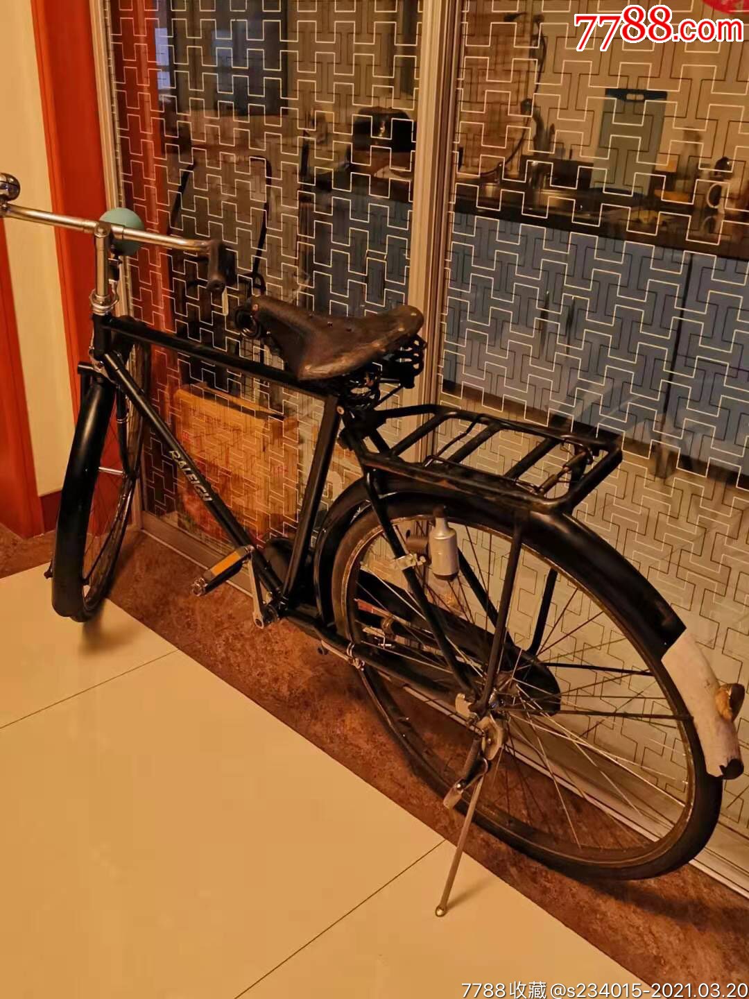 英国古董自行车拍卖图片