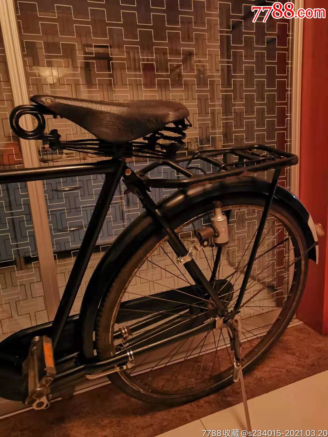 英国古董自行车拍卖图片