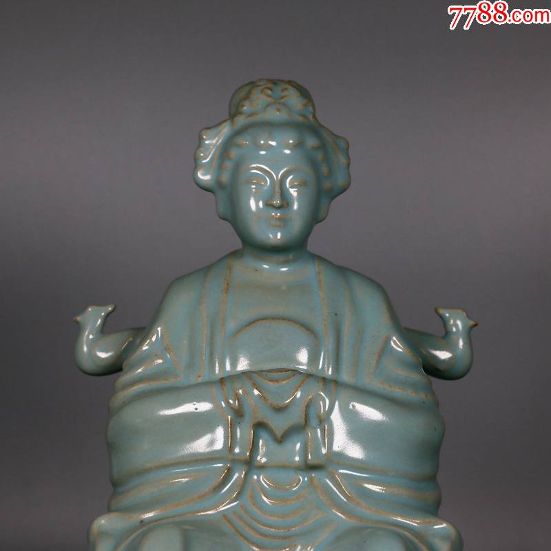 汝窑宋徽宗皇后(现代工艺品),27.5*15.5厘米