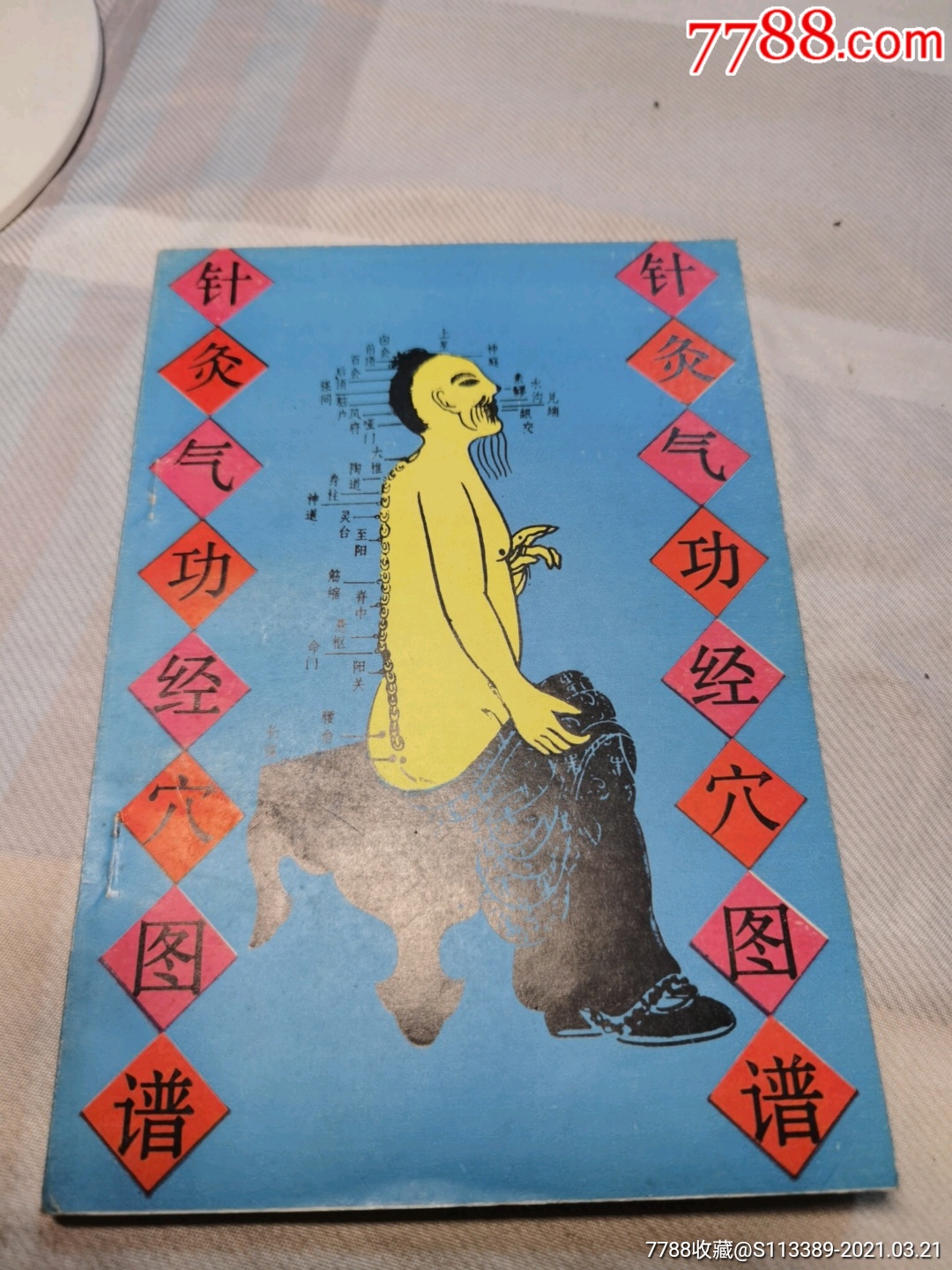 针灸气经穴图谱