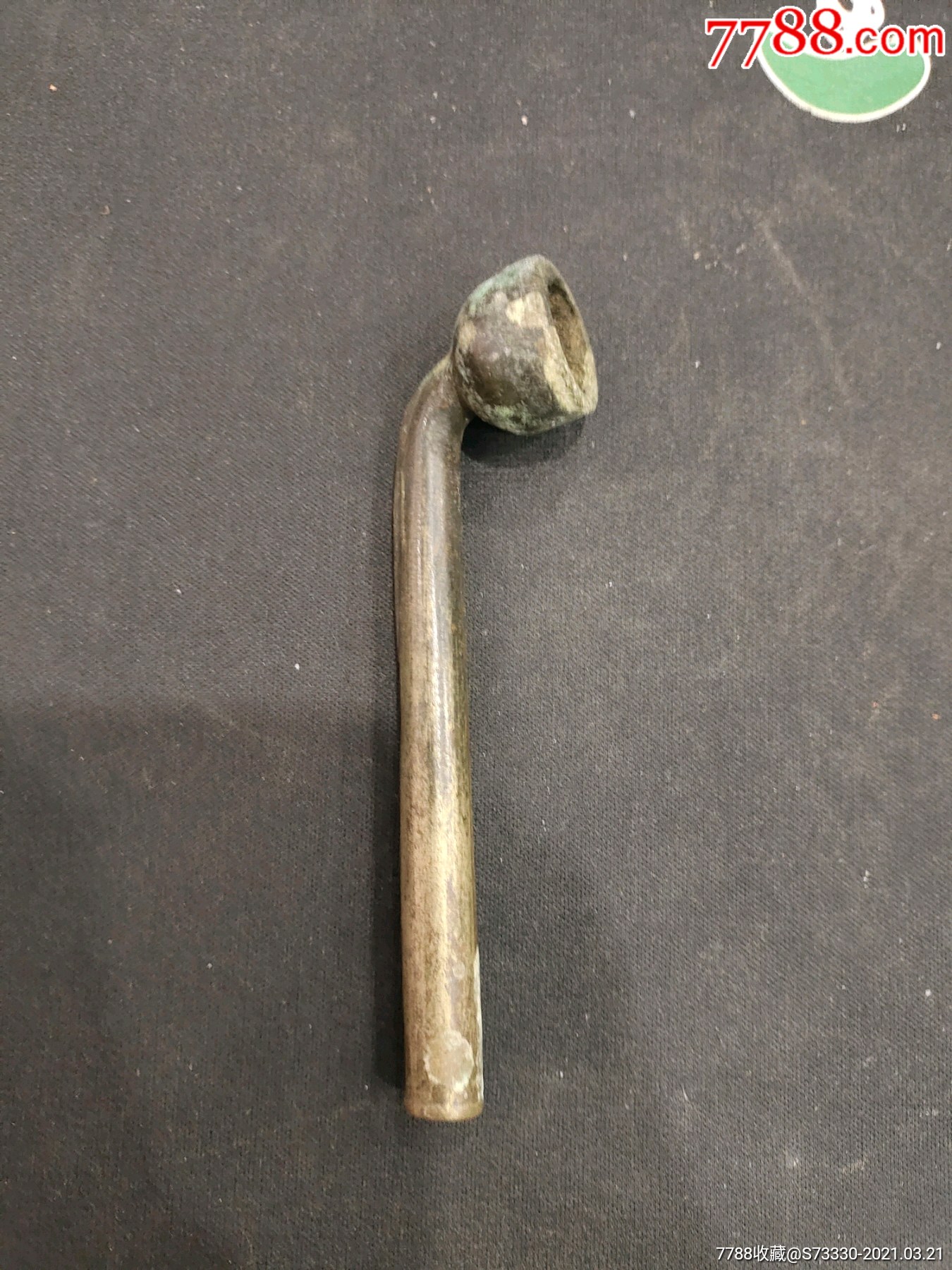 民国晚清,老烟袋锅一只