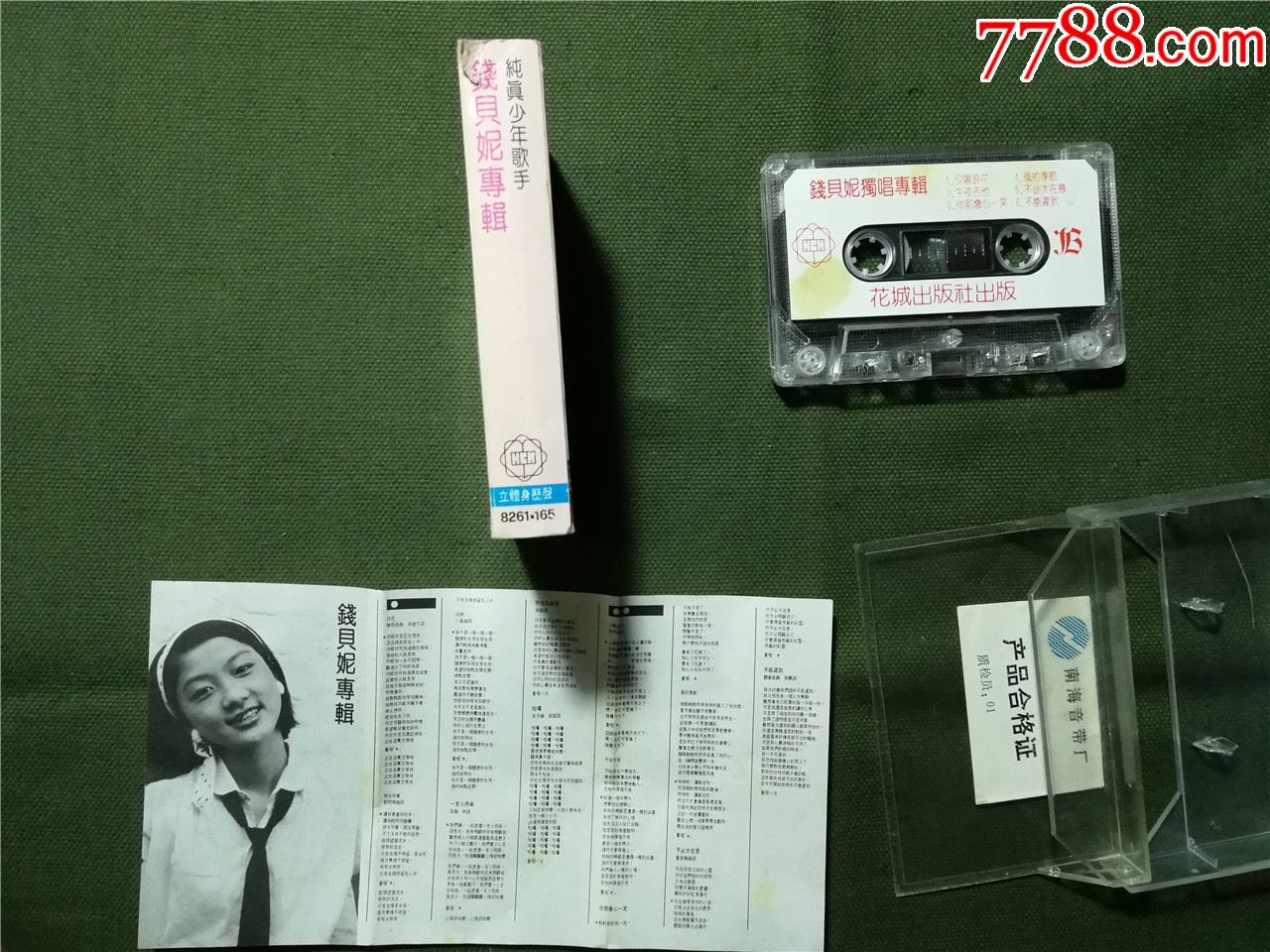 钱贝妮专辑纯真少年歌手哈啰丹妮