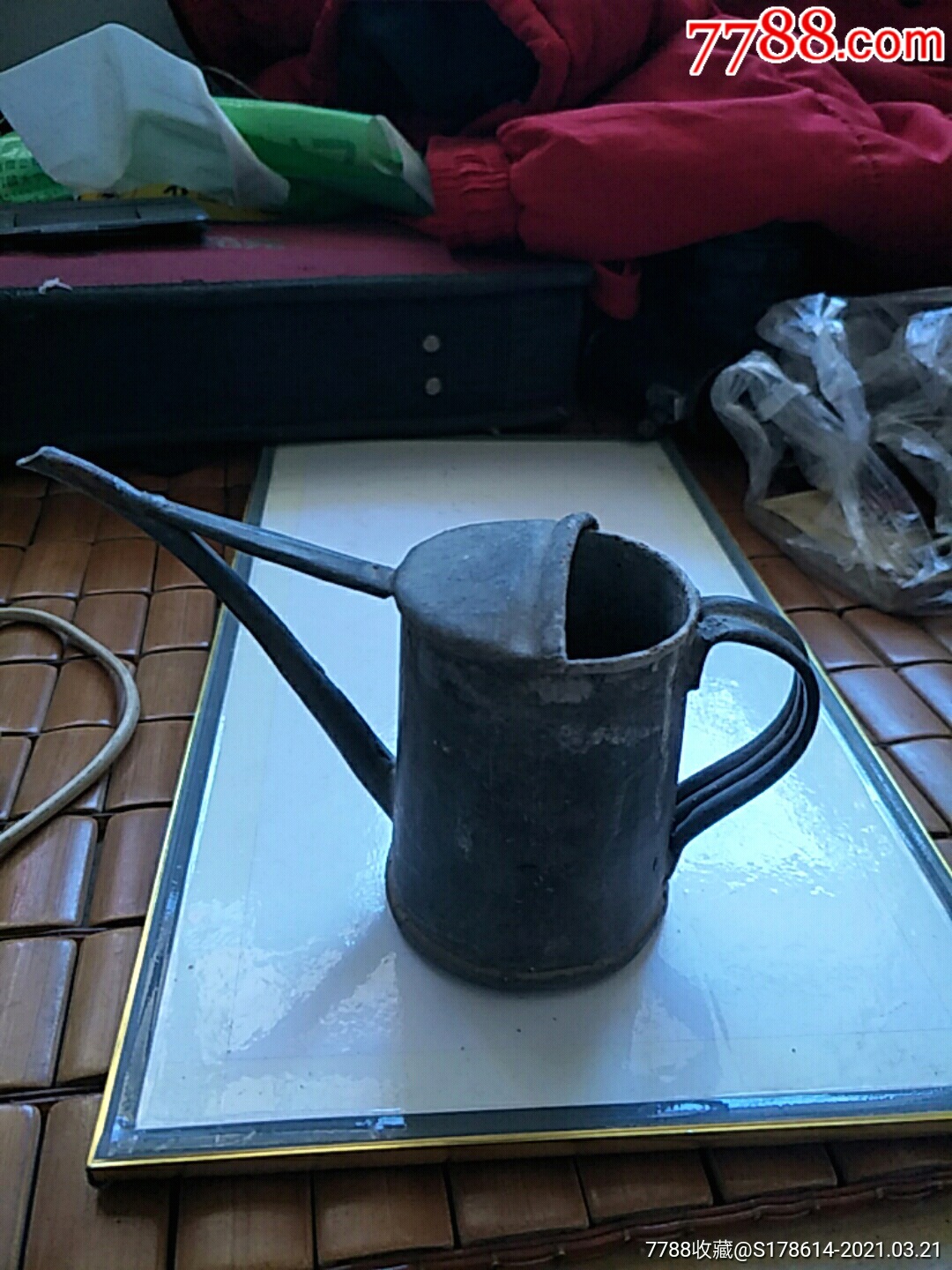 自制袖珍小油壶