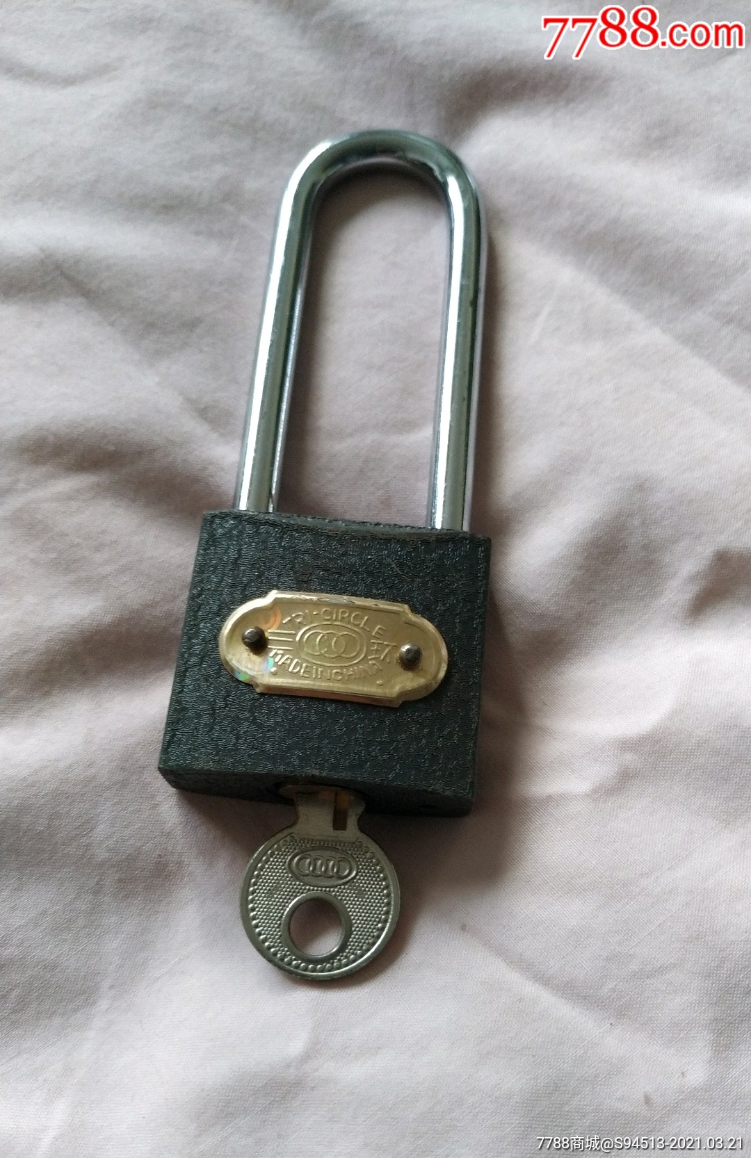 全新三环长梁铁锁