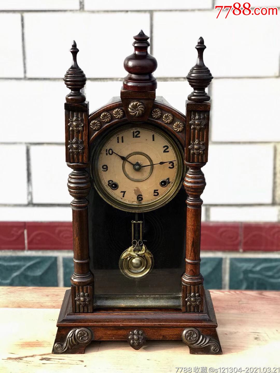 晚清座钟老钟表
