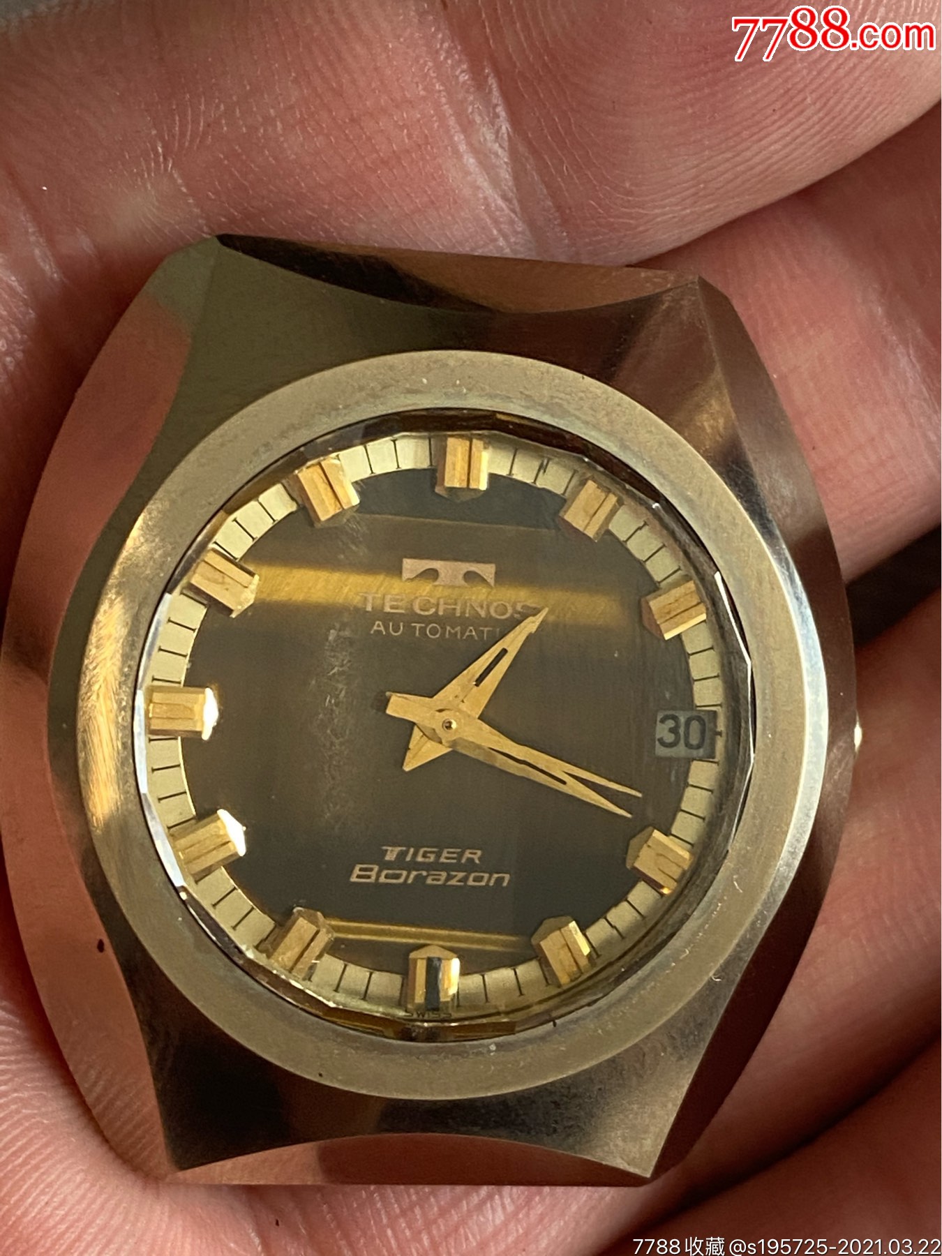 天克诺2824自动表