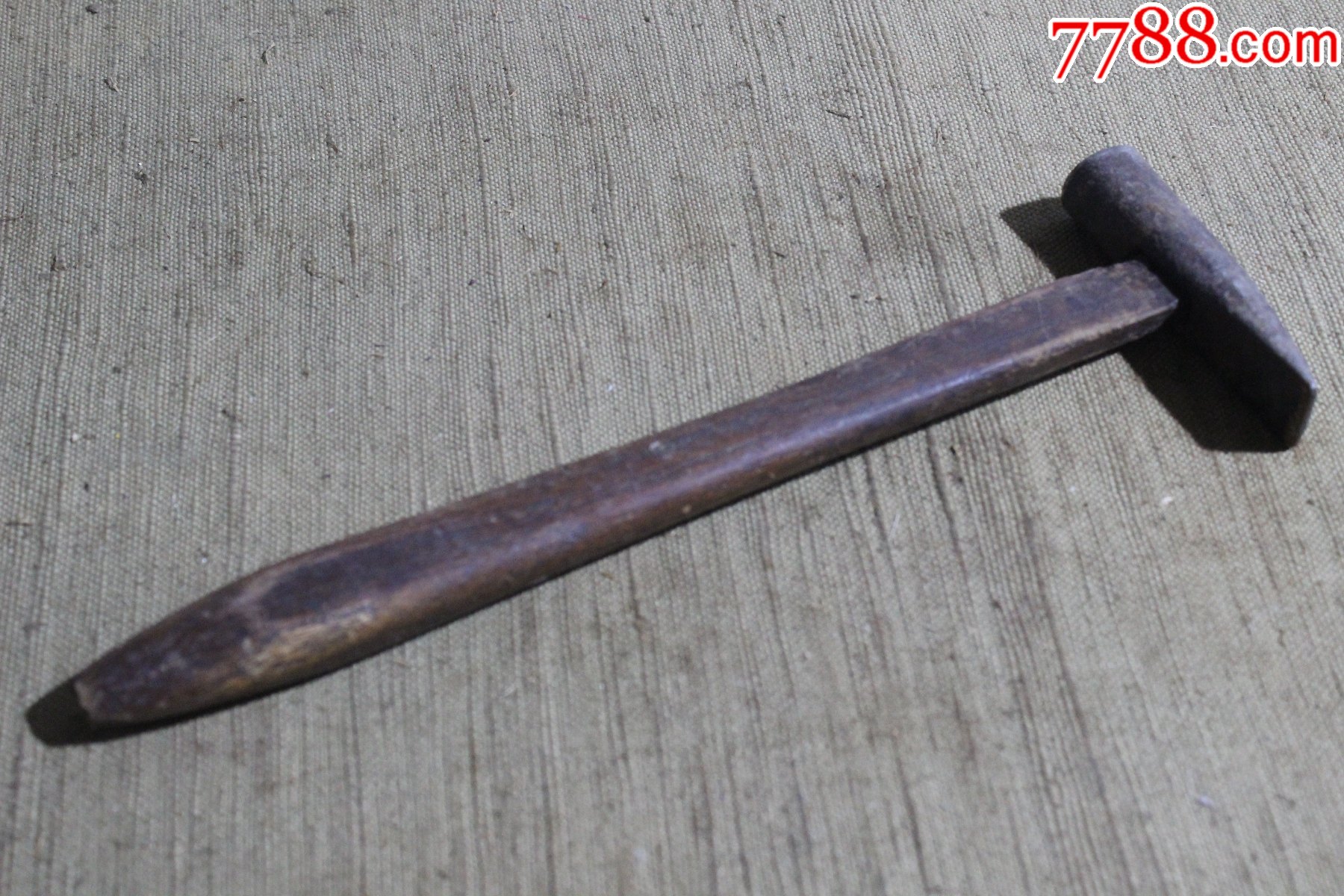 老工具日本锤子-其他收藏品-7788棋牌玩具