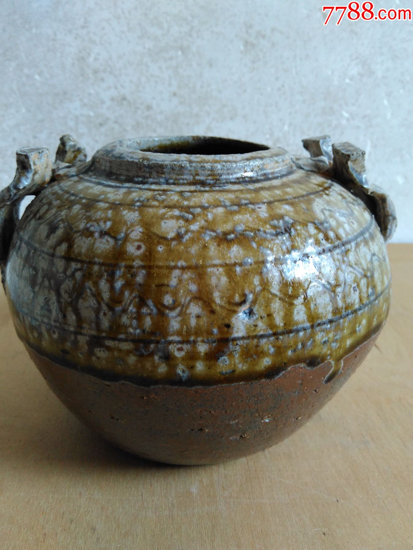 汉代青釉瓷瓿_青瓷/秘色瓷_第1张_7788瓷器