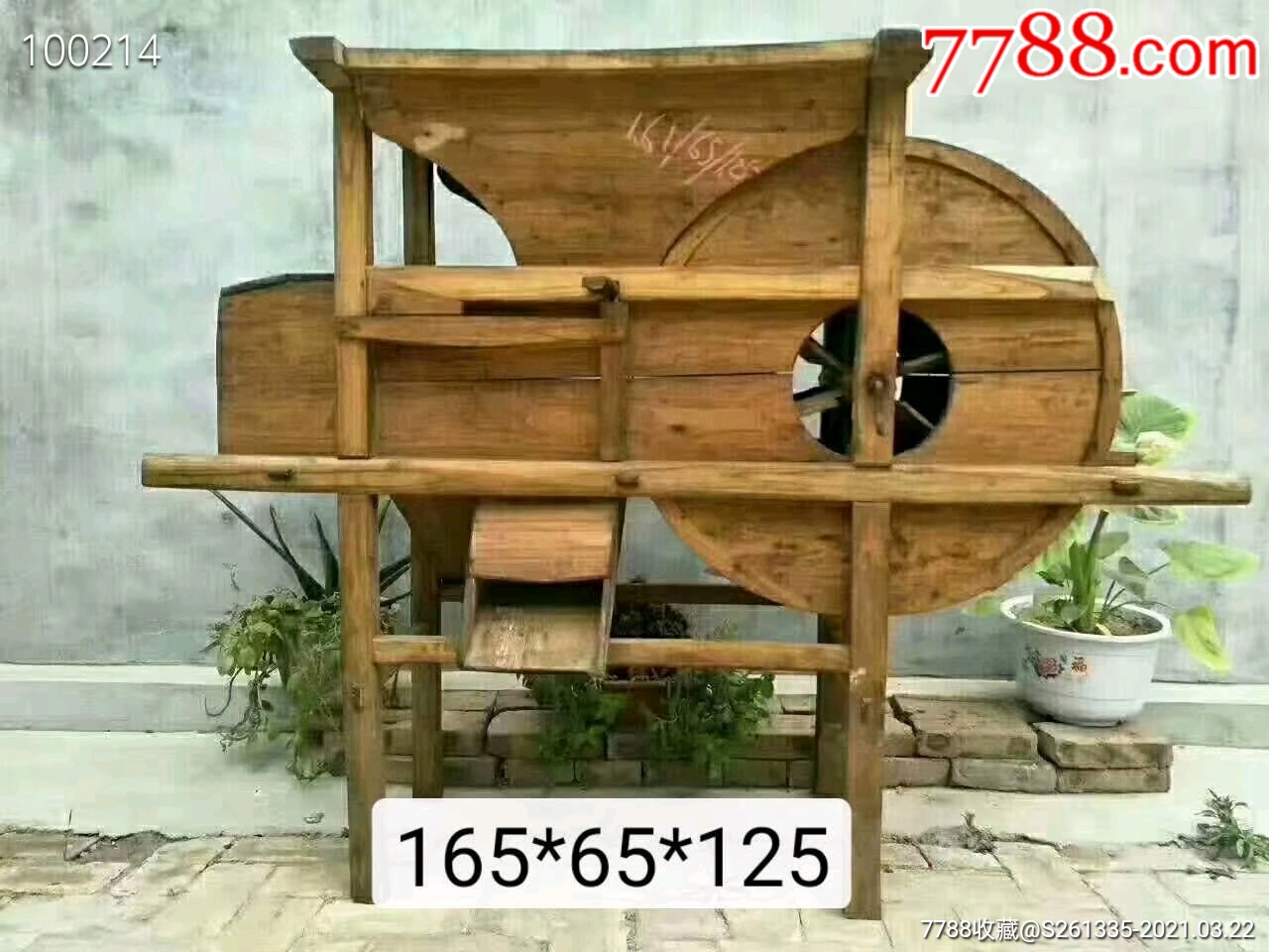 精品农具,鼓风机,农耕文化展示,民俗博物馆收藏