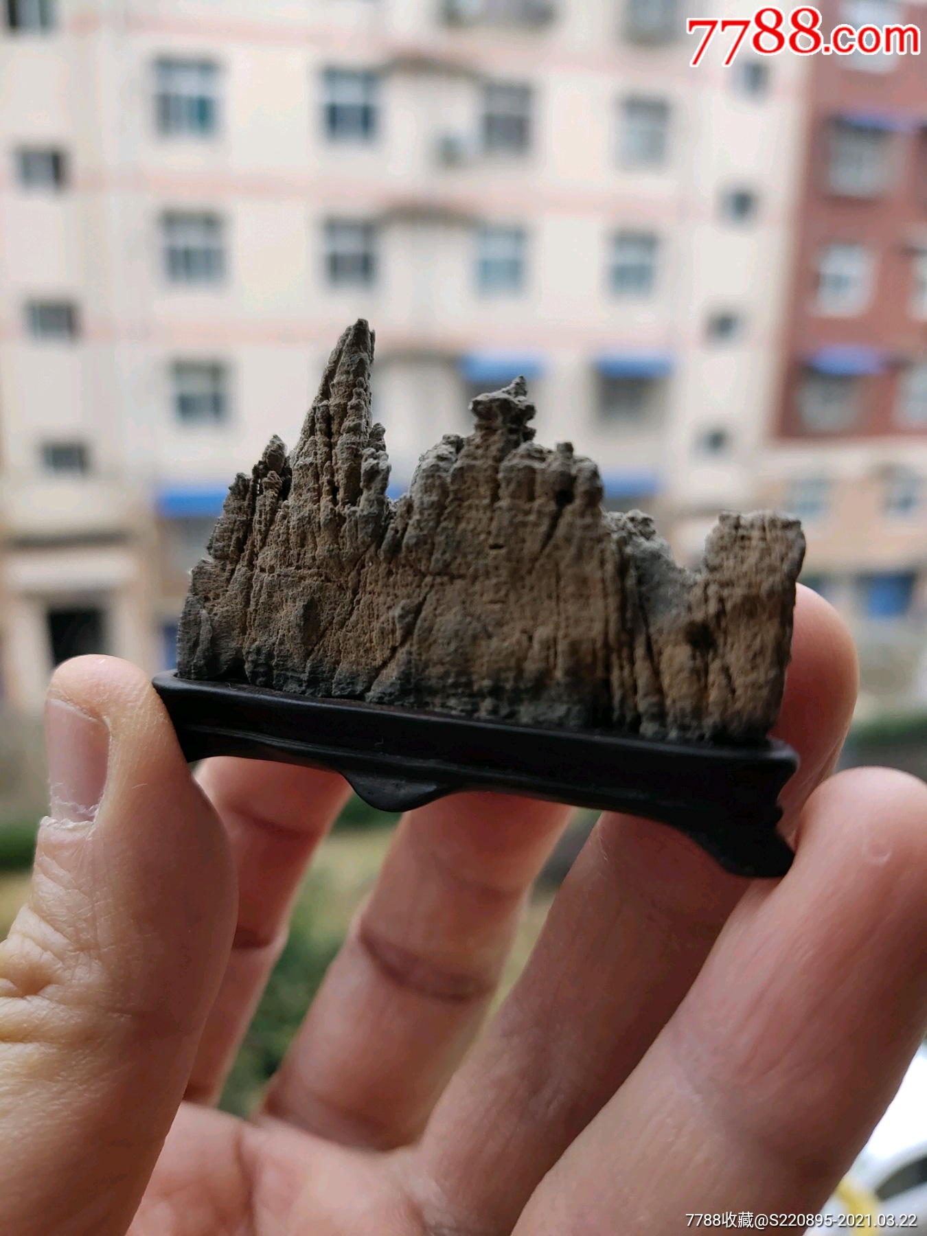 奇石灵壁石滴水莲花-灵璧石-7788商城__七七八八商品交易平台(7788.