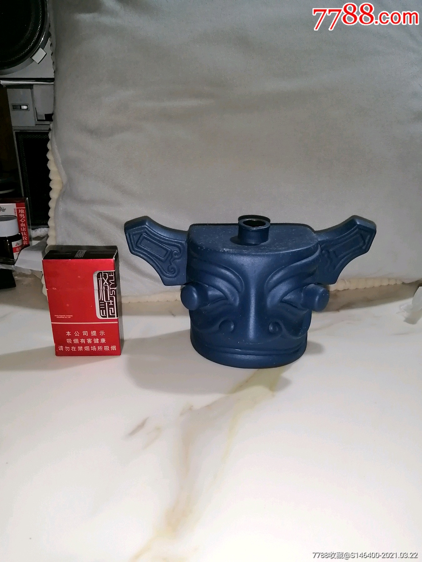 90年代三星堆老酒瓶(未用过)