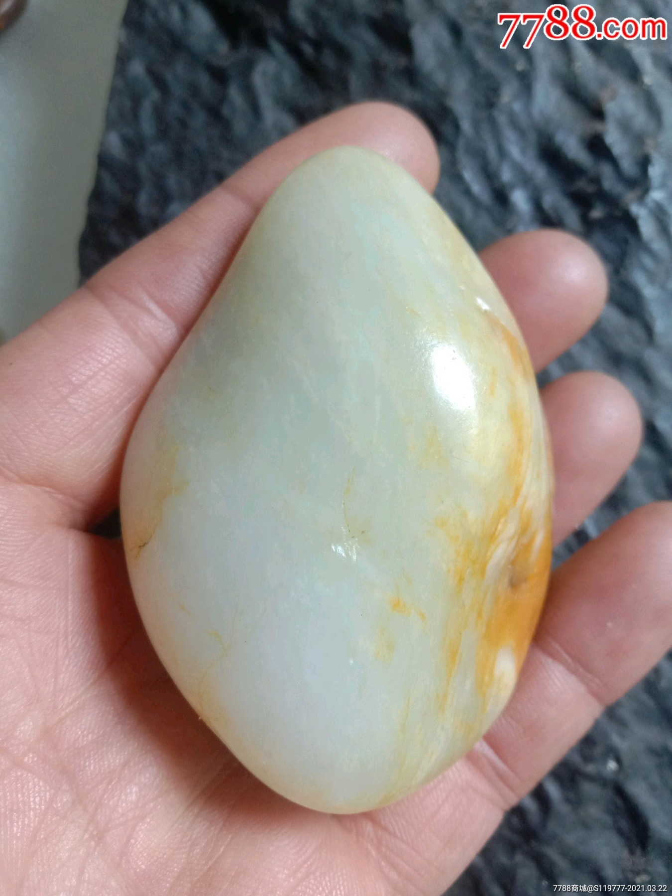 和田玉高货籽料