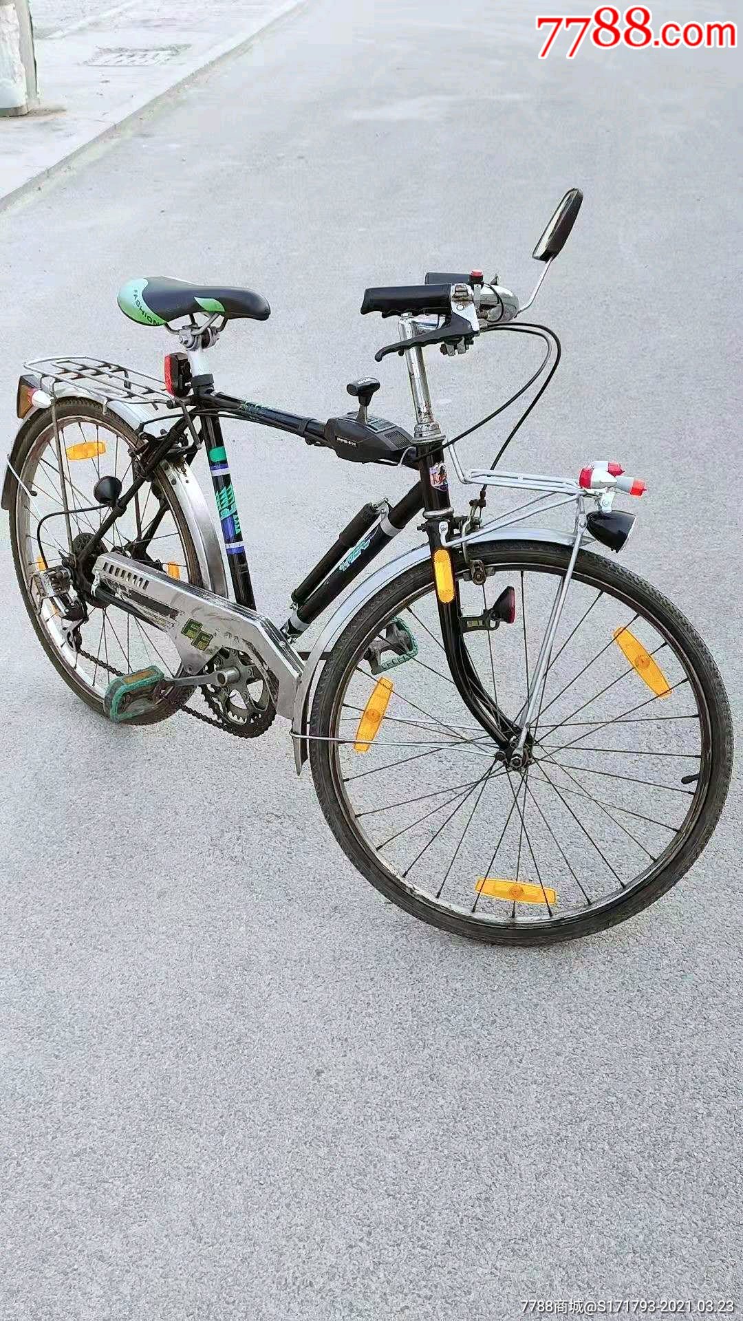 下乡收货喜得日本二二式郊游自行车?一辆