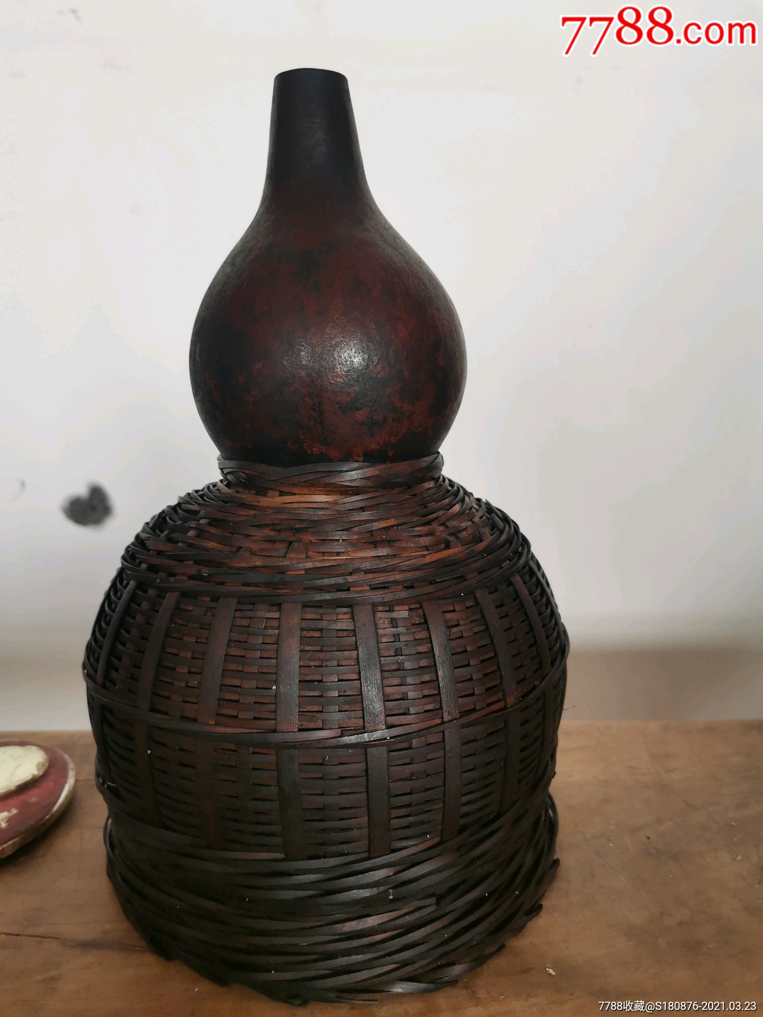 清代竹编葫芦