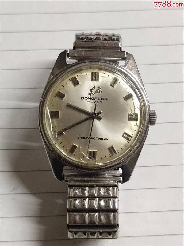 鼓盘东风男机械表机芯st-5a