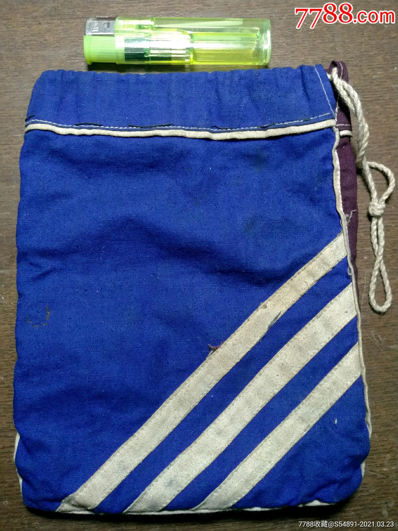 解放早期老海军小布袋