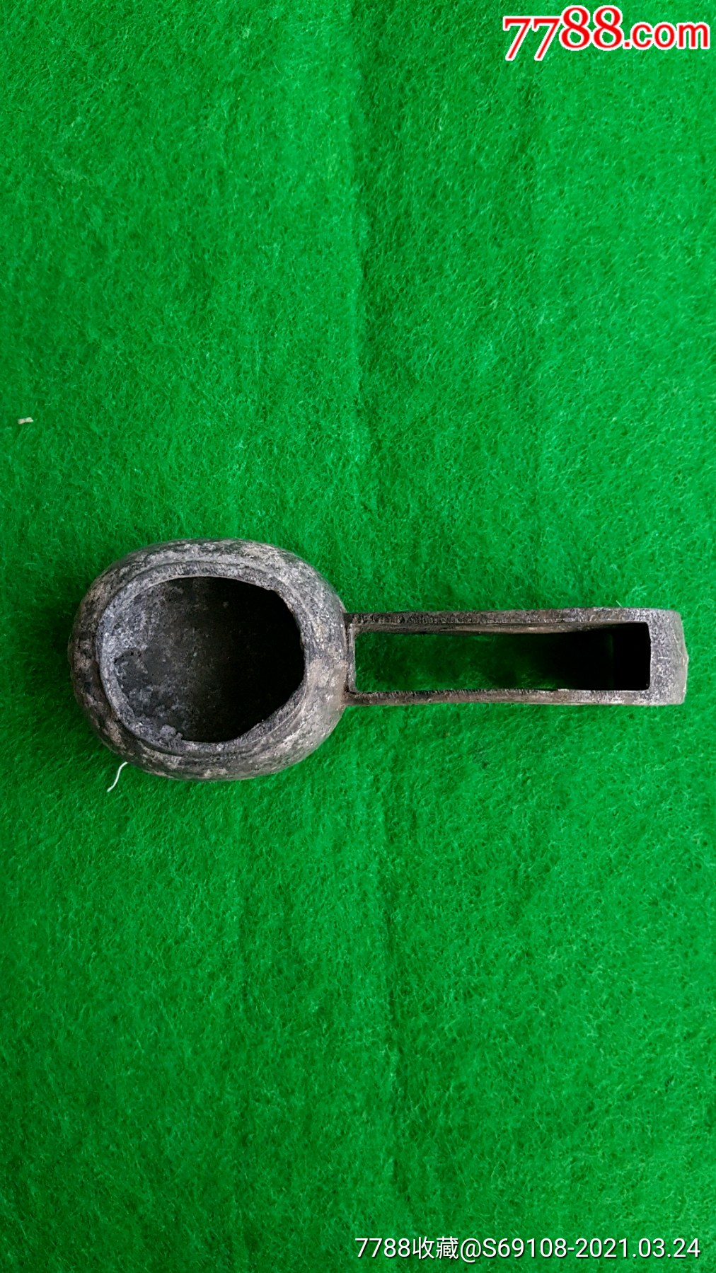 60年代铝合金墨斗