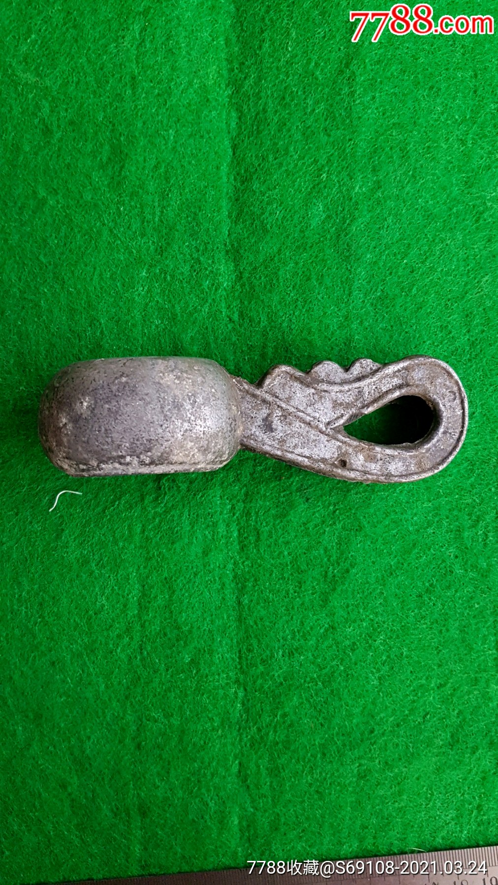 60年代铝合金墨斗