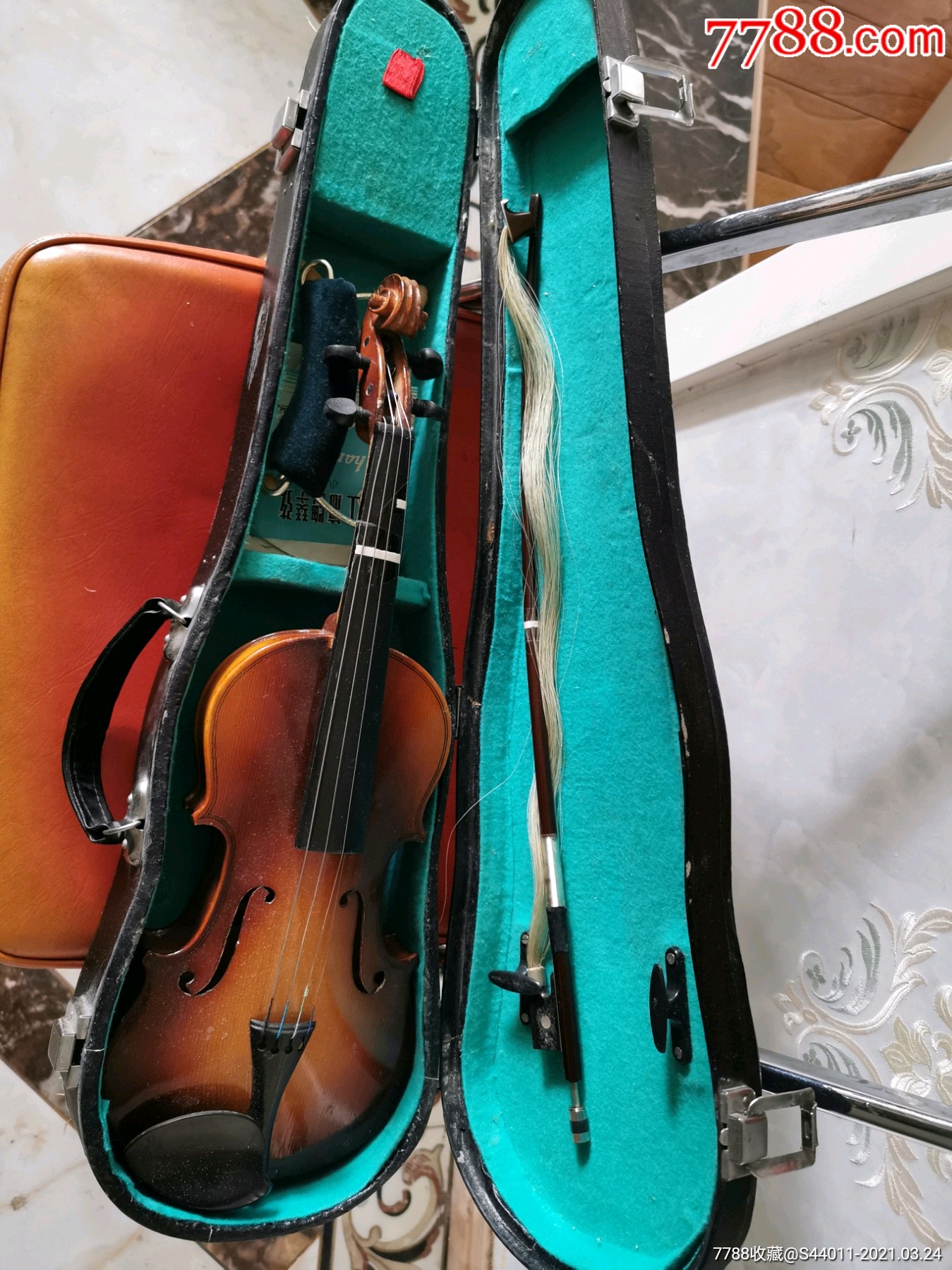 百灵牌小提琴老乐器