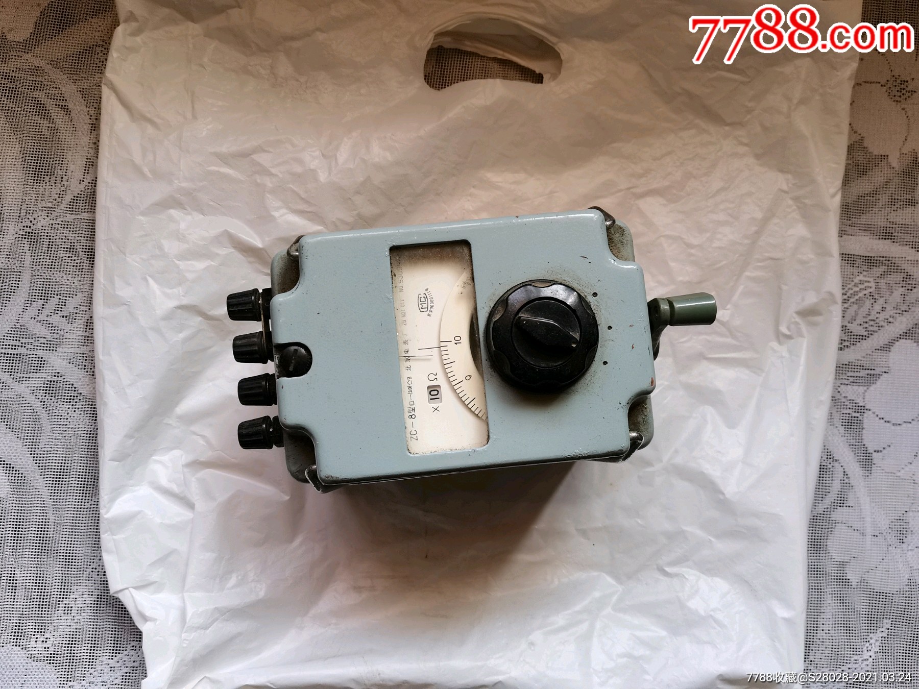 zc8型接地电阻测试仪