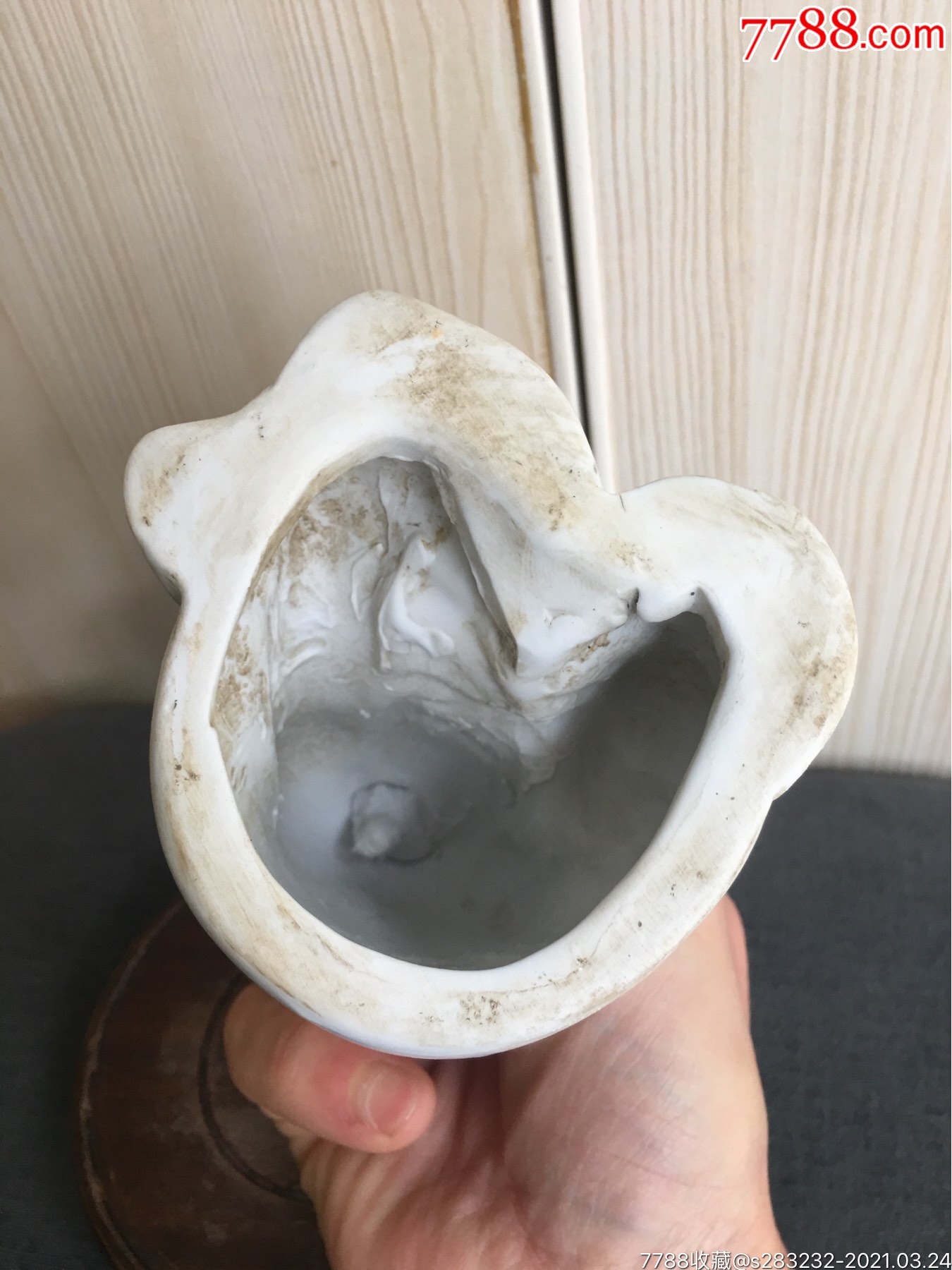 民国德化窑白瓷观音