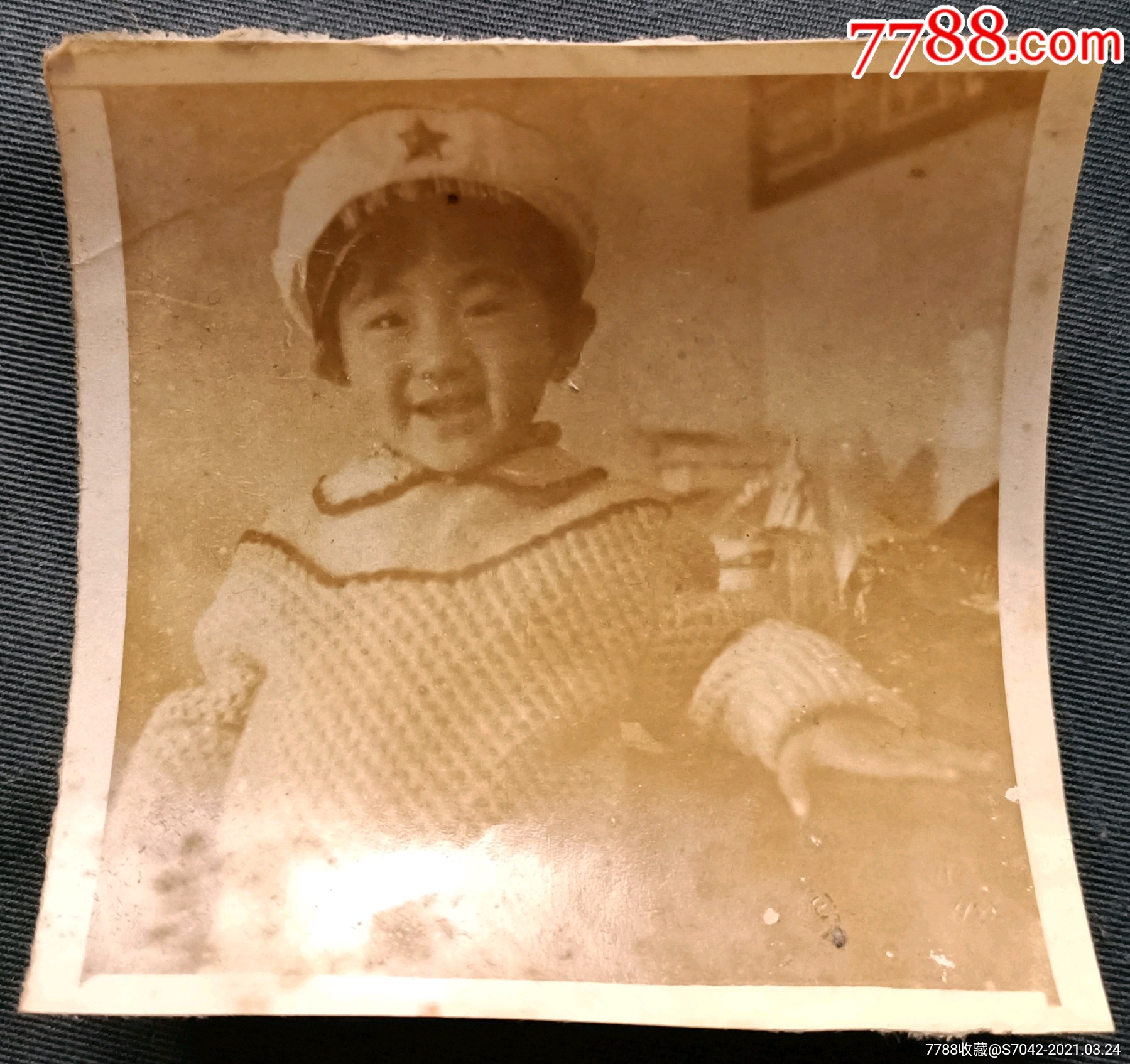 八十年代老照片儿童留影