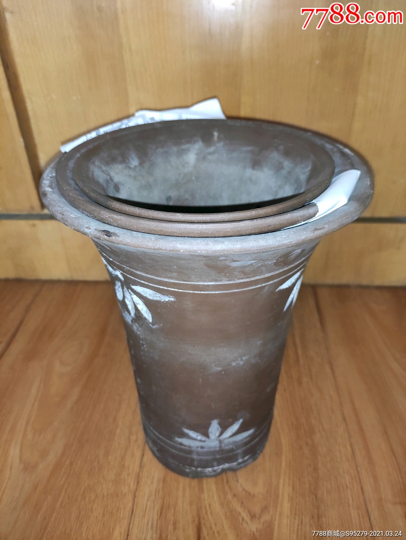 老紫砂花盆兰花盆