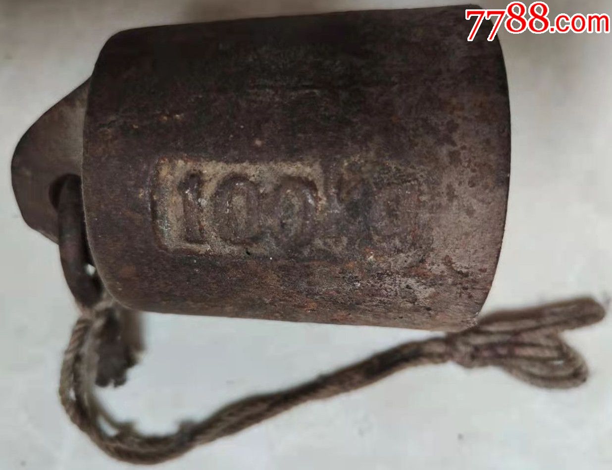 称100公斤的秤砣_秤砣/砝码/古权_图片鉴赏_收藏价值_7788白瓷收藏