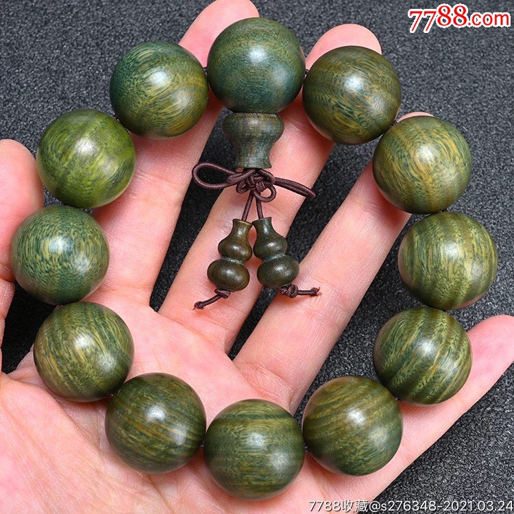 绿檀木福禄手串_价格108元_第1张_7788商城__七七八八商品交易平台