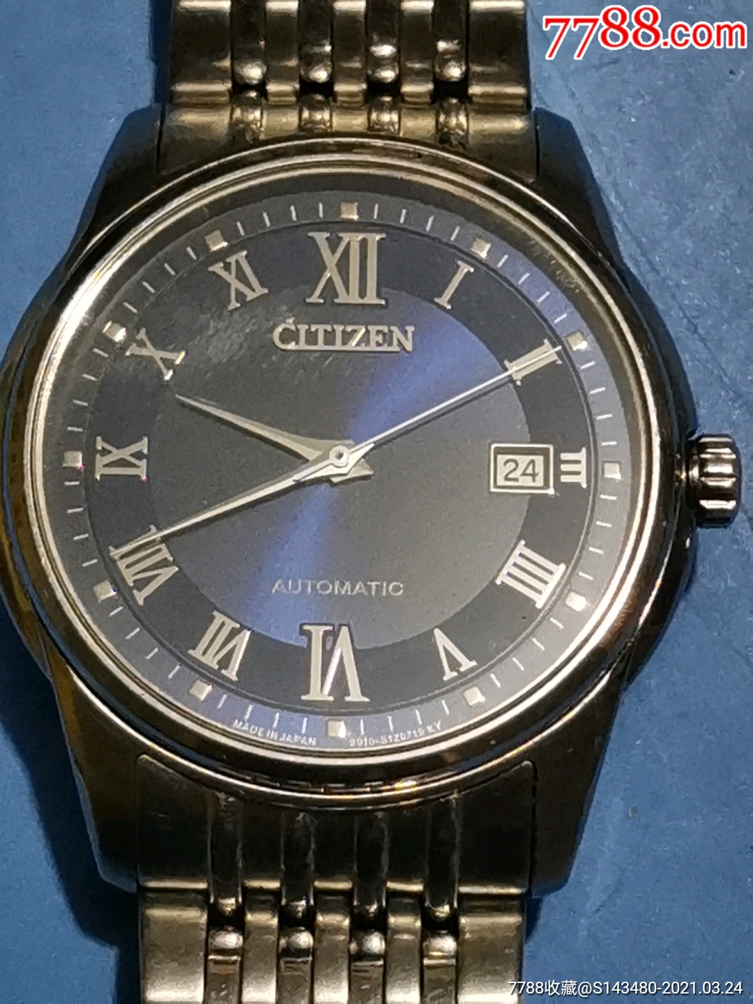 全原装新款超薄西铁城手表