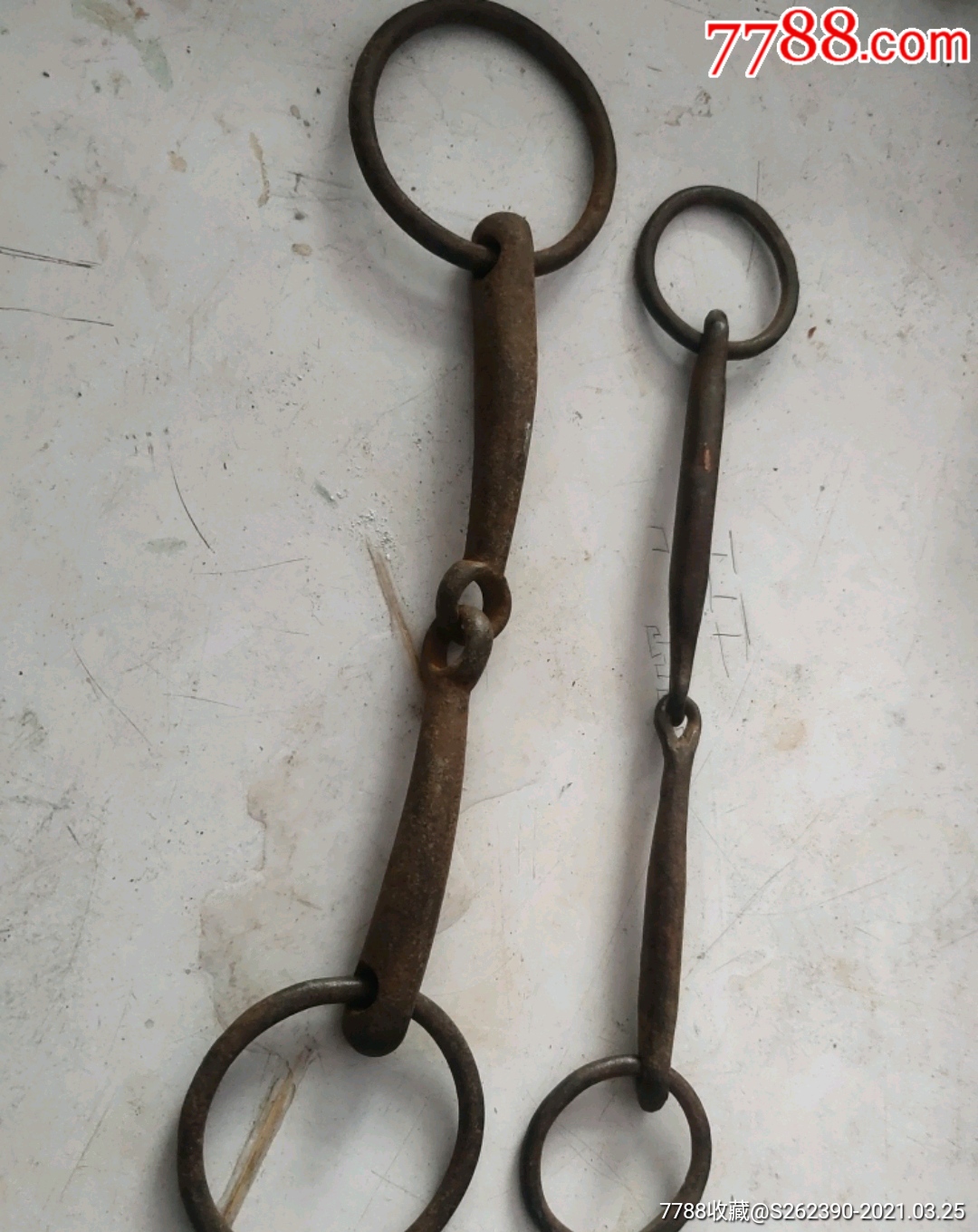 马嚼子-价格:60元-se79121093-马具/马鞍-零售-7788乐器收藏