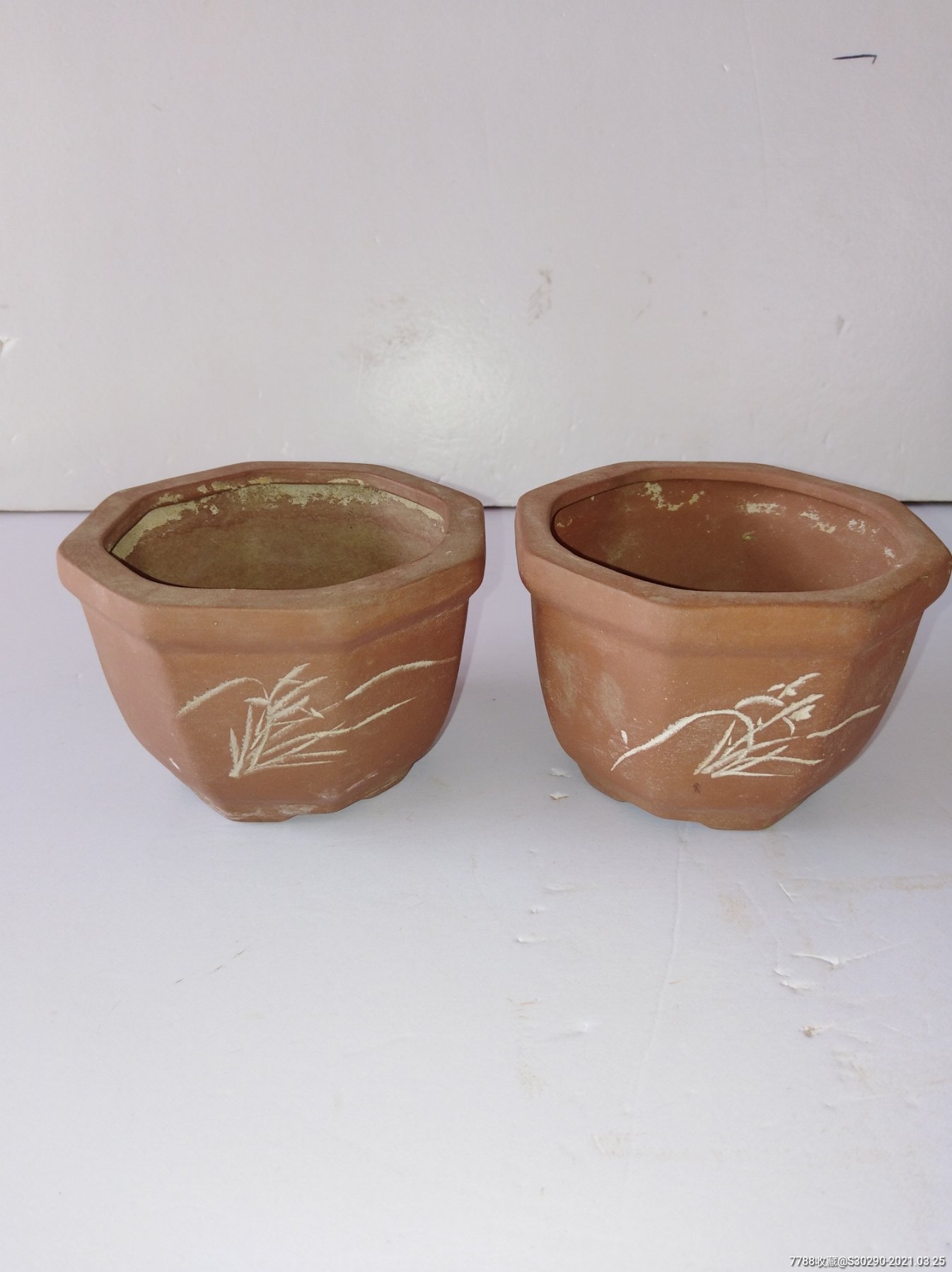 八角小花盆一对_价格80元_第1张_7788商城__七七八八商品交易平台