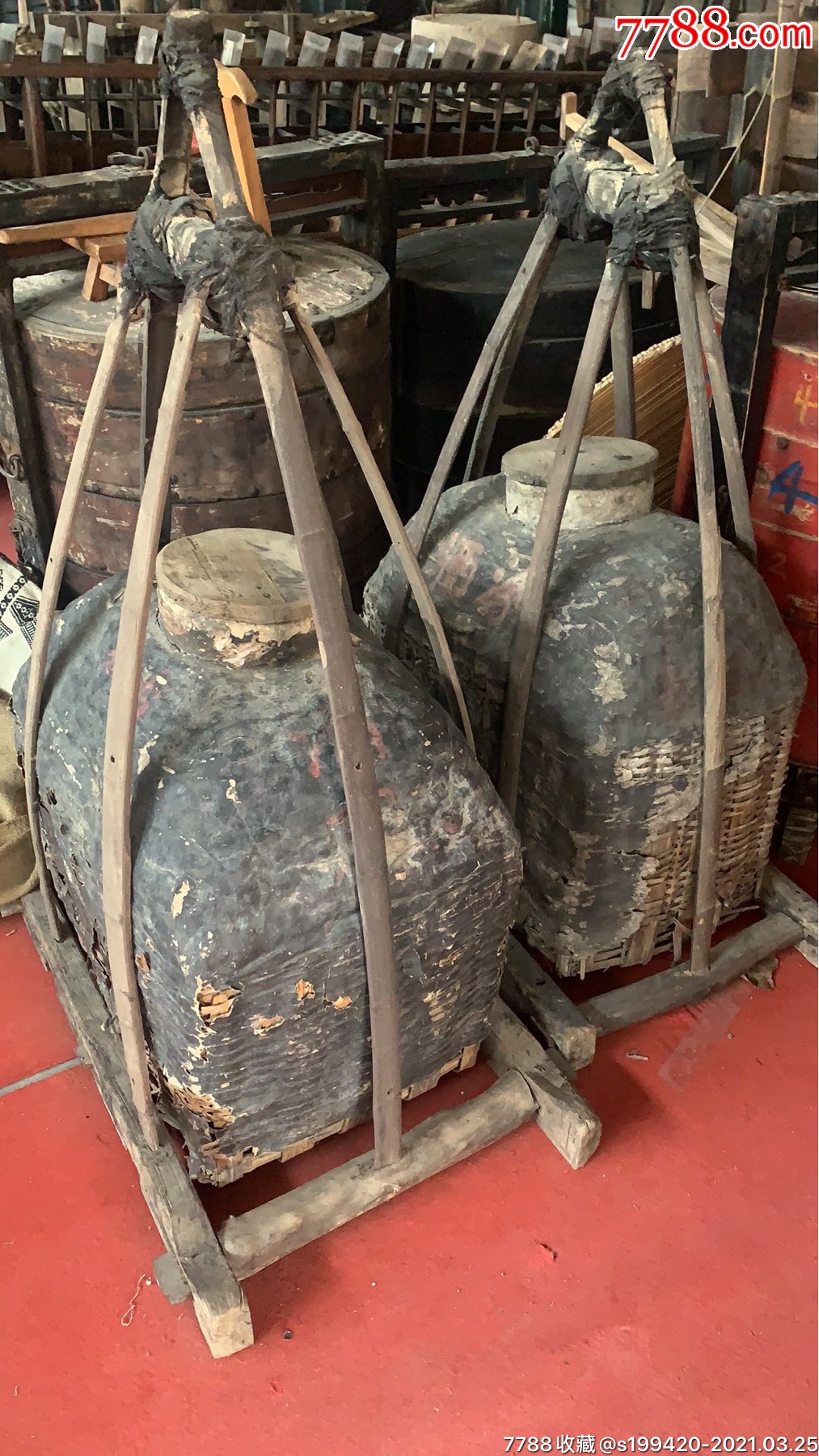 大油篓一对包老9255高130