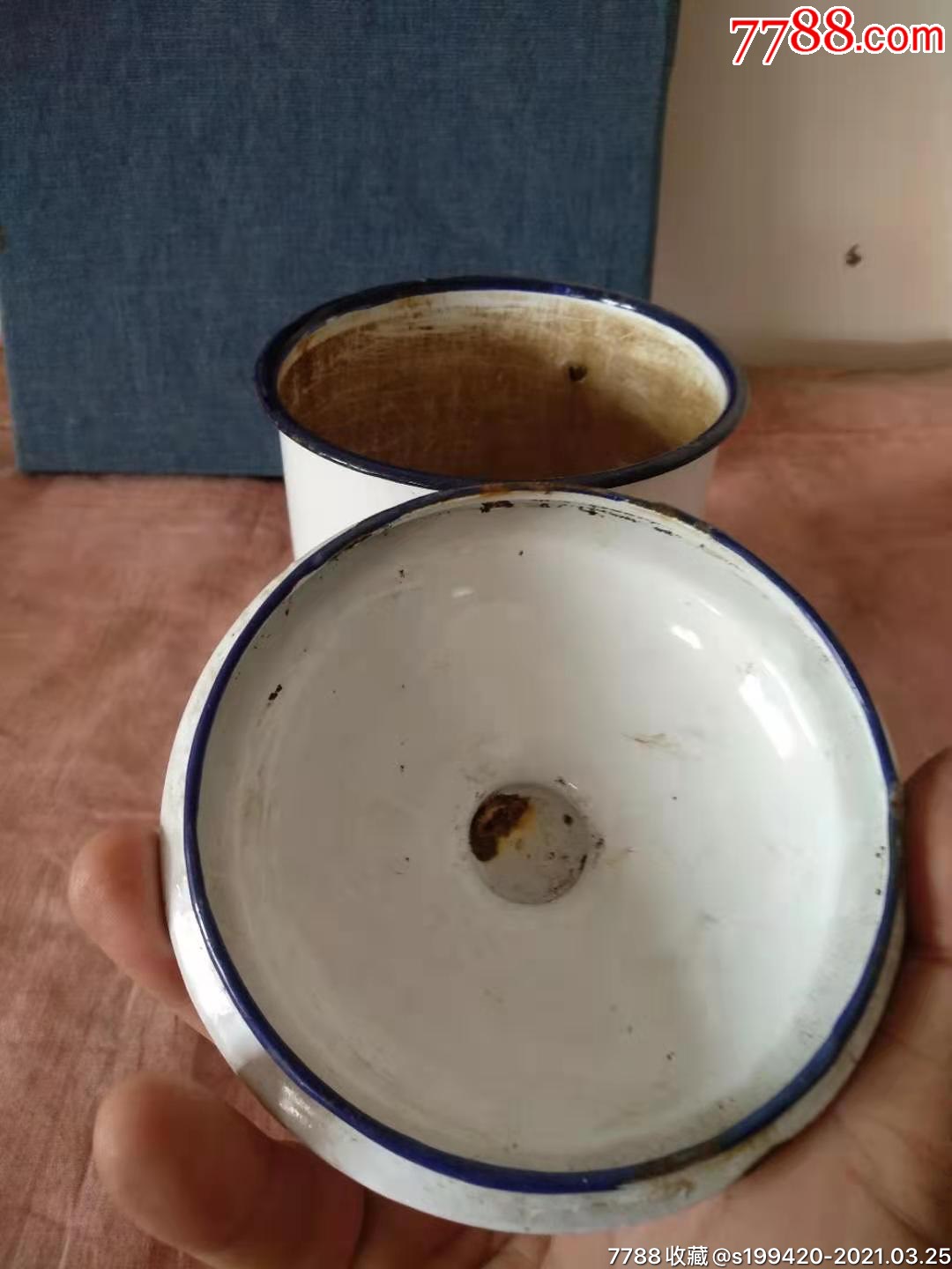 文革时期老茶缸子全品保真